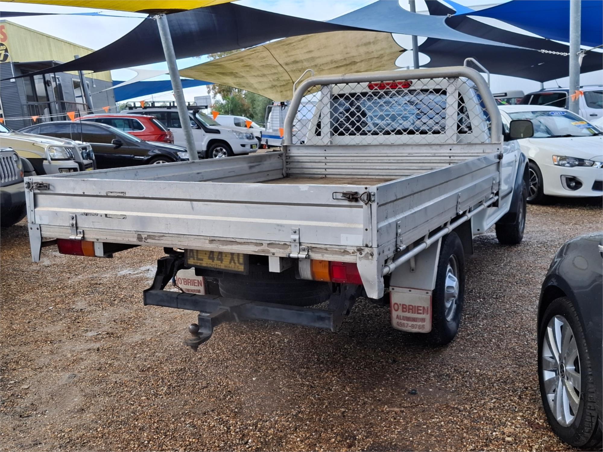 2006 HOLDEN RODEO RA MY06 UPGRADE LX 4 SP AUTOMATIC C/CHAS