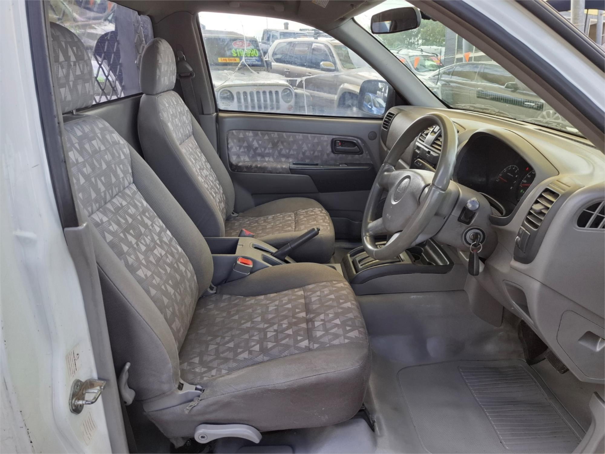 2006 HOLDEN RODEO RA MY06 UPGRADE LX 4 SP AUTOMATIC C/CHAS