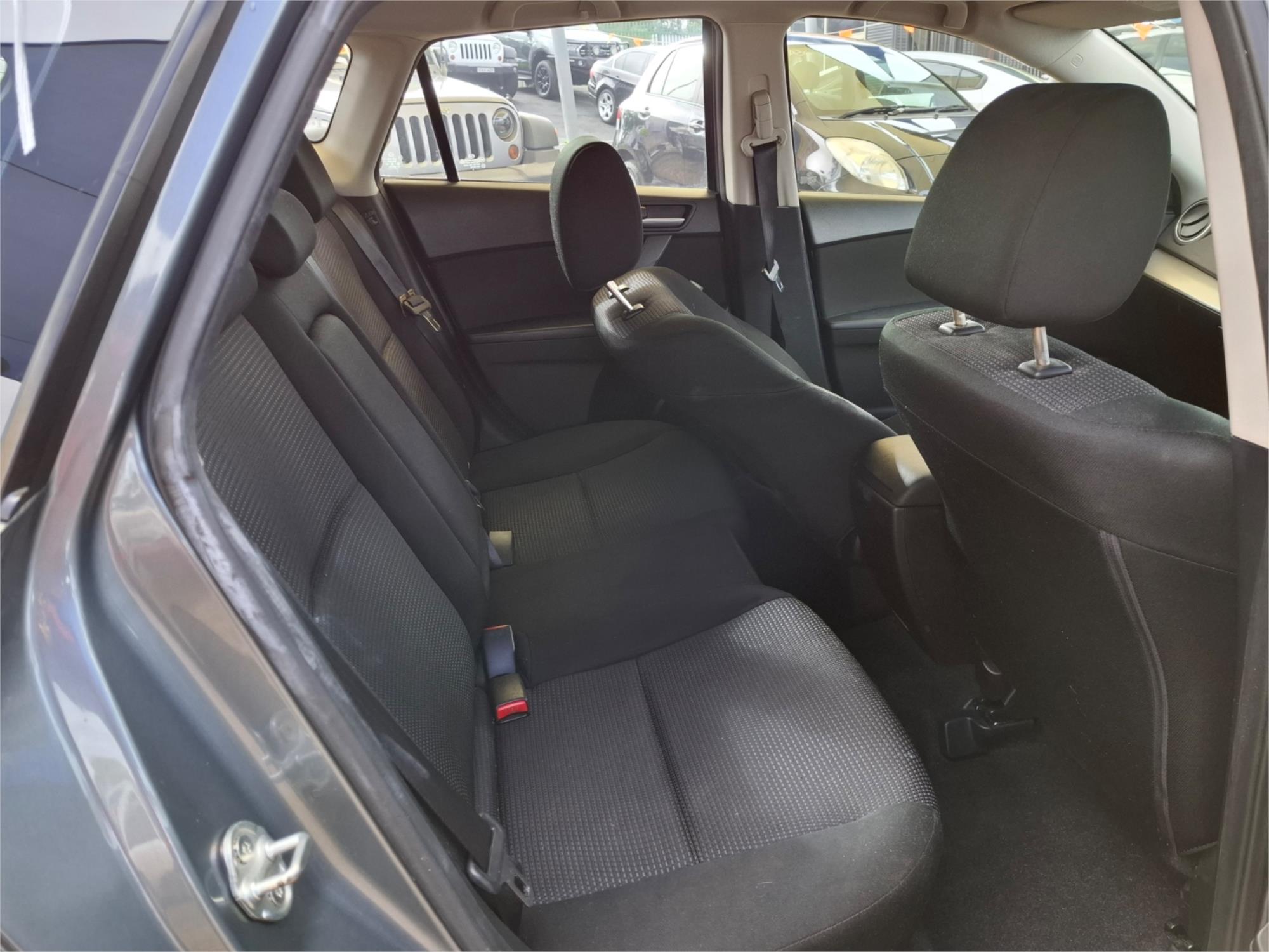 2012 MAZDA MAZDA3 BL 11 UPGRADE NEO 5 SP AUTOMATIC 5D HATCHBACK