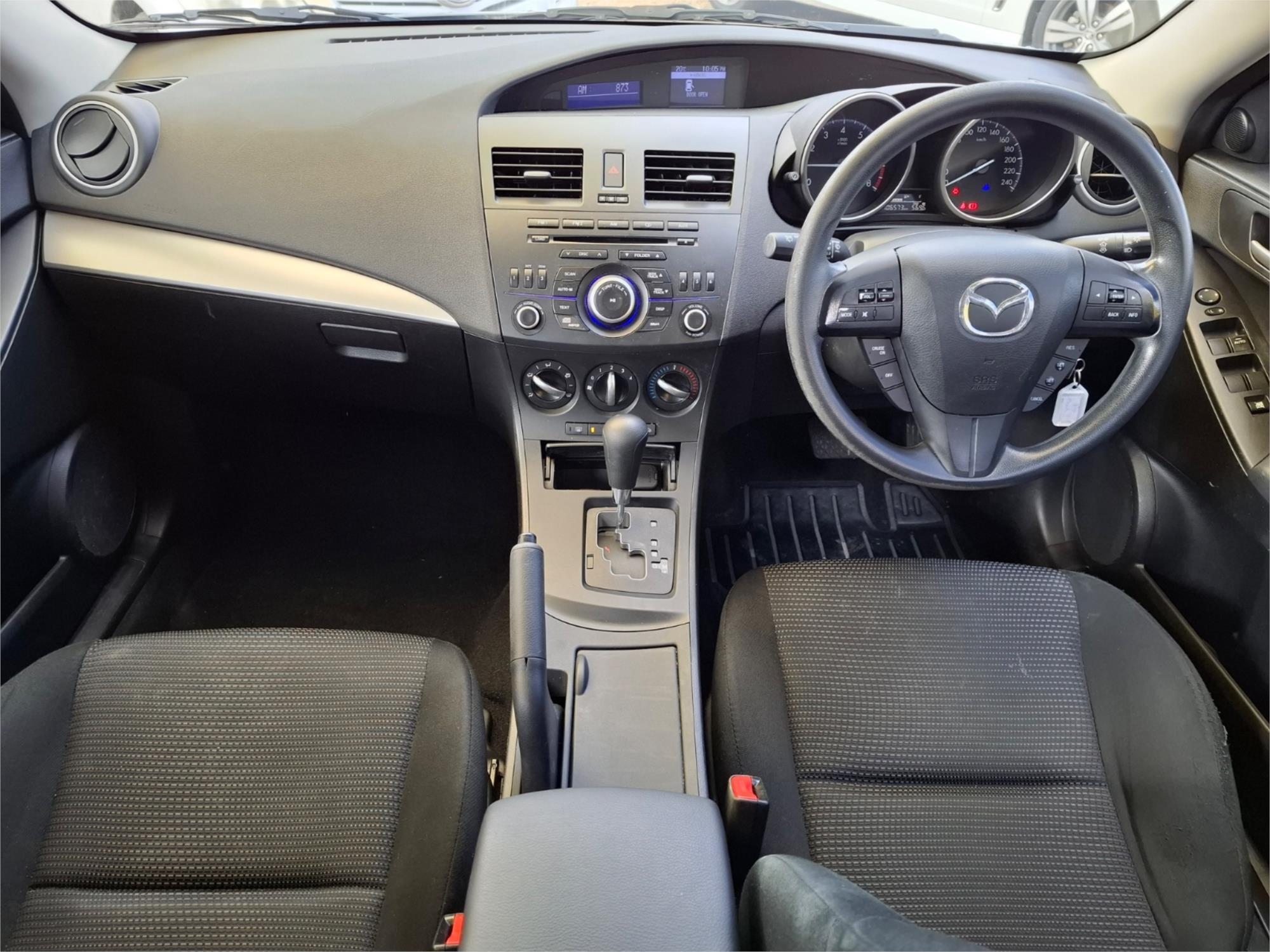 2012 MAZDA MAZDA3 BL 11 UPGRADE NEO 5 SP AUTOMATIC 5D HATCHBACK