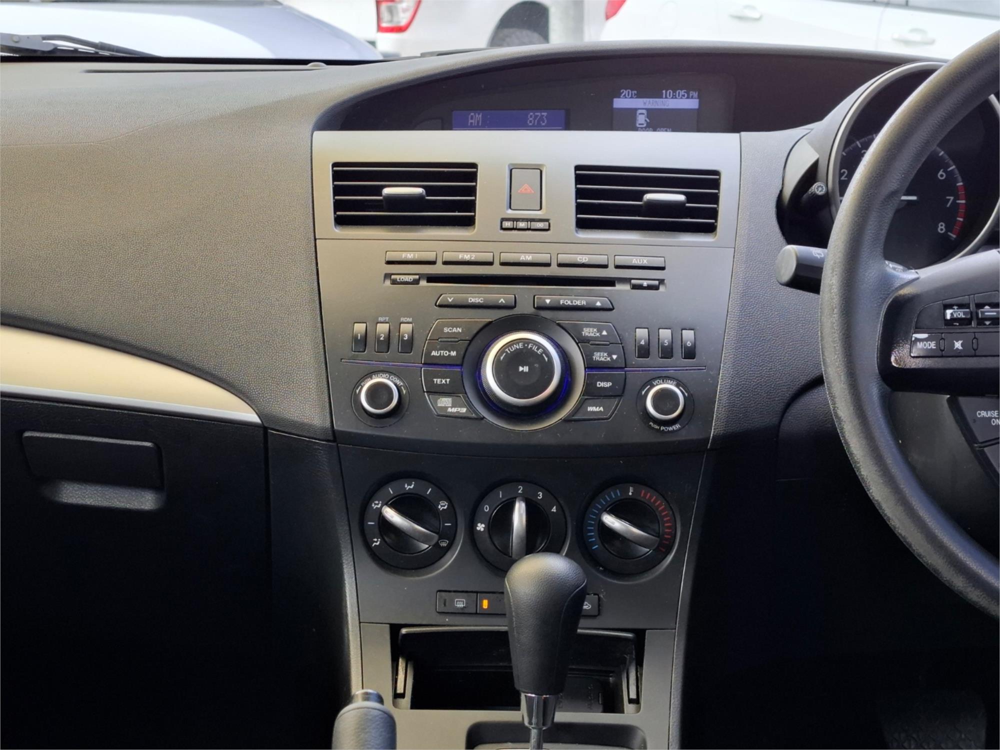 2012 MAZDA MAZDA3 BL 11 UPGRADE NEO 5 SP AUTOMATIC 5D HATCHBACK