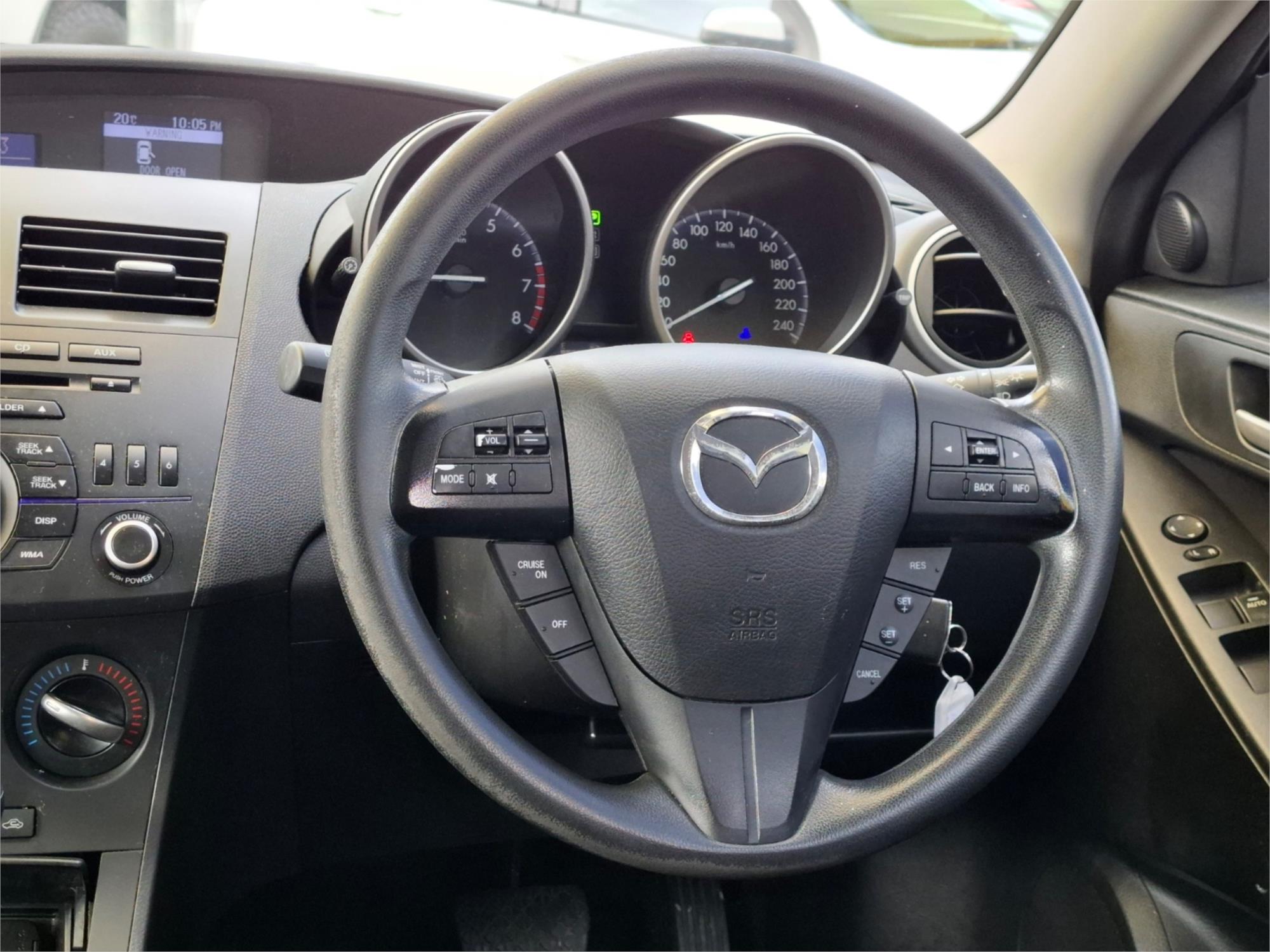 2012 MAZDA MAZDA3 BL 11 UPGRADE NEO 5 SP AUTOMATIC 5D HATCHBACK
