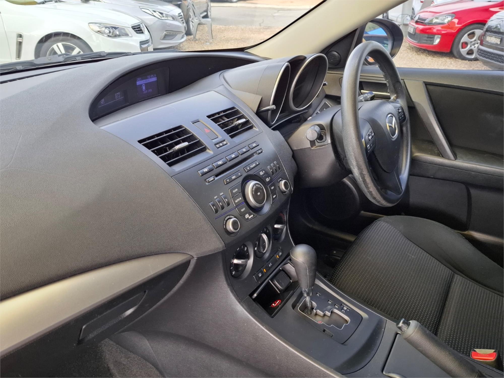 2012 MAZDA MAZDA3 BL 11 UPGRADE NEO 5 SP AUTOMATIC 5D HATCHBACK