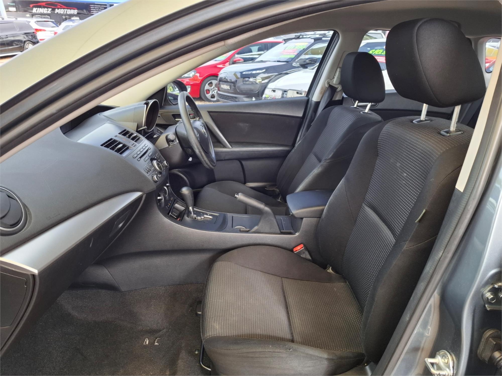 2012 MAZDA MAZDA3 BL 11 UPGRADE NEO 5 SP AUTOMATIC 5D HATCHBACK