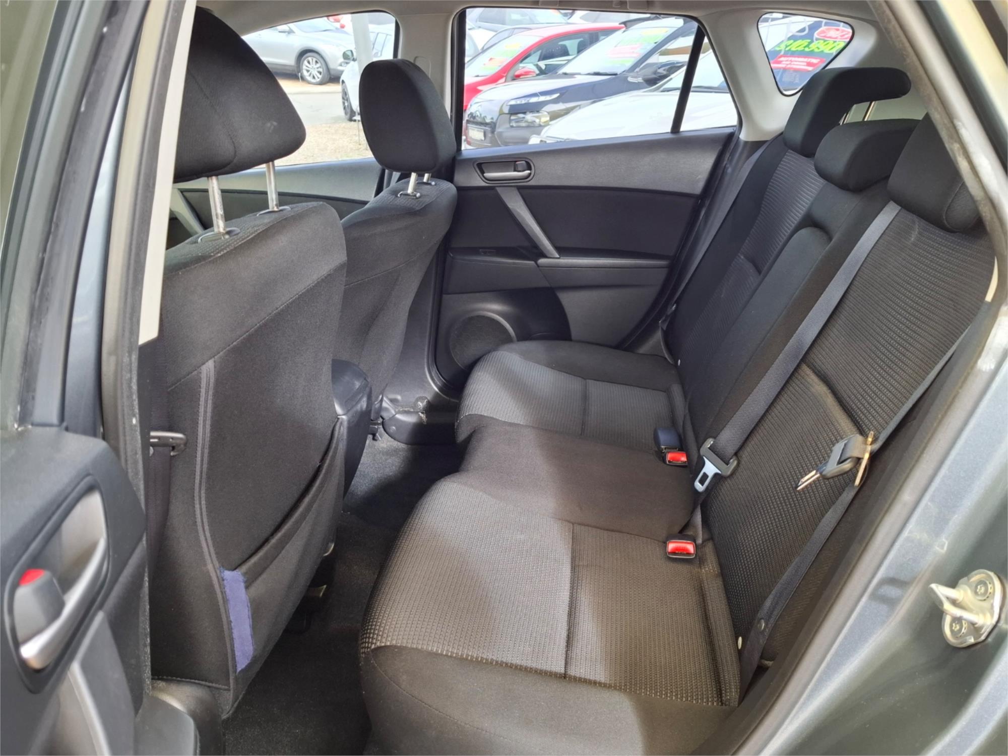 2012 MAZDA MAZDA3 BL 11 UPGRADE NEO 5 SP AUTOMATIC 5D HATCHBACK