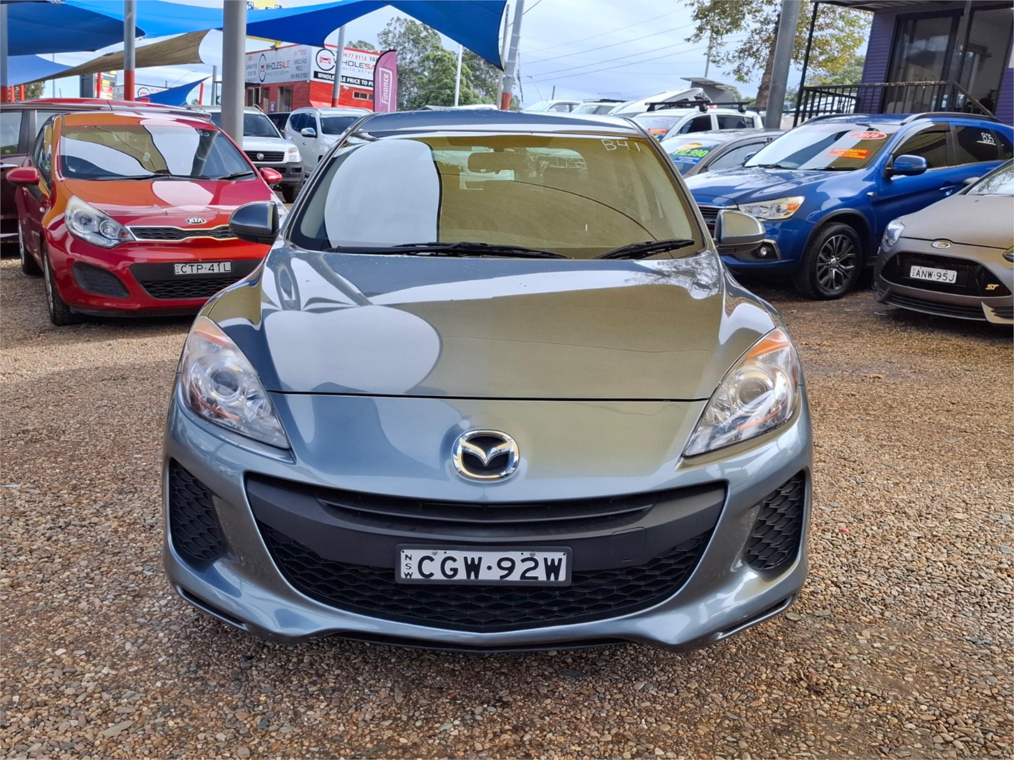 2012 MAZDA MAZDA3 BL 11 UPGRADE NEO 5 SP AUTOMATIC 5D HATCHBACK