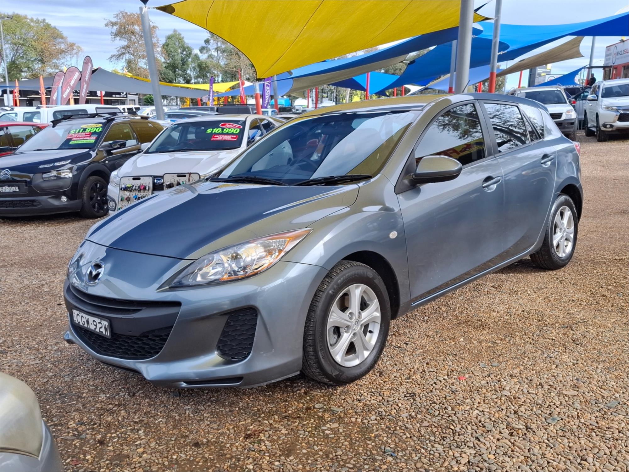2012 MAZDA MAZDA3 BL 11 UPGRADE NEO 5 SP AUTOMATIC 5D HATCHBACK