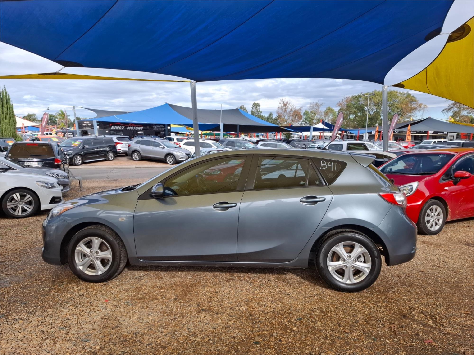 2012 MAZDA MAZDA3 BL 11 UPGRADE NEO 5 SP AUTOMATIC 5D HATCHBACK