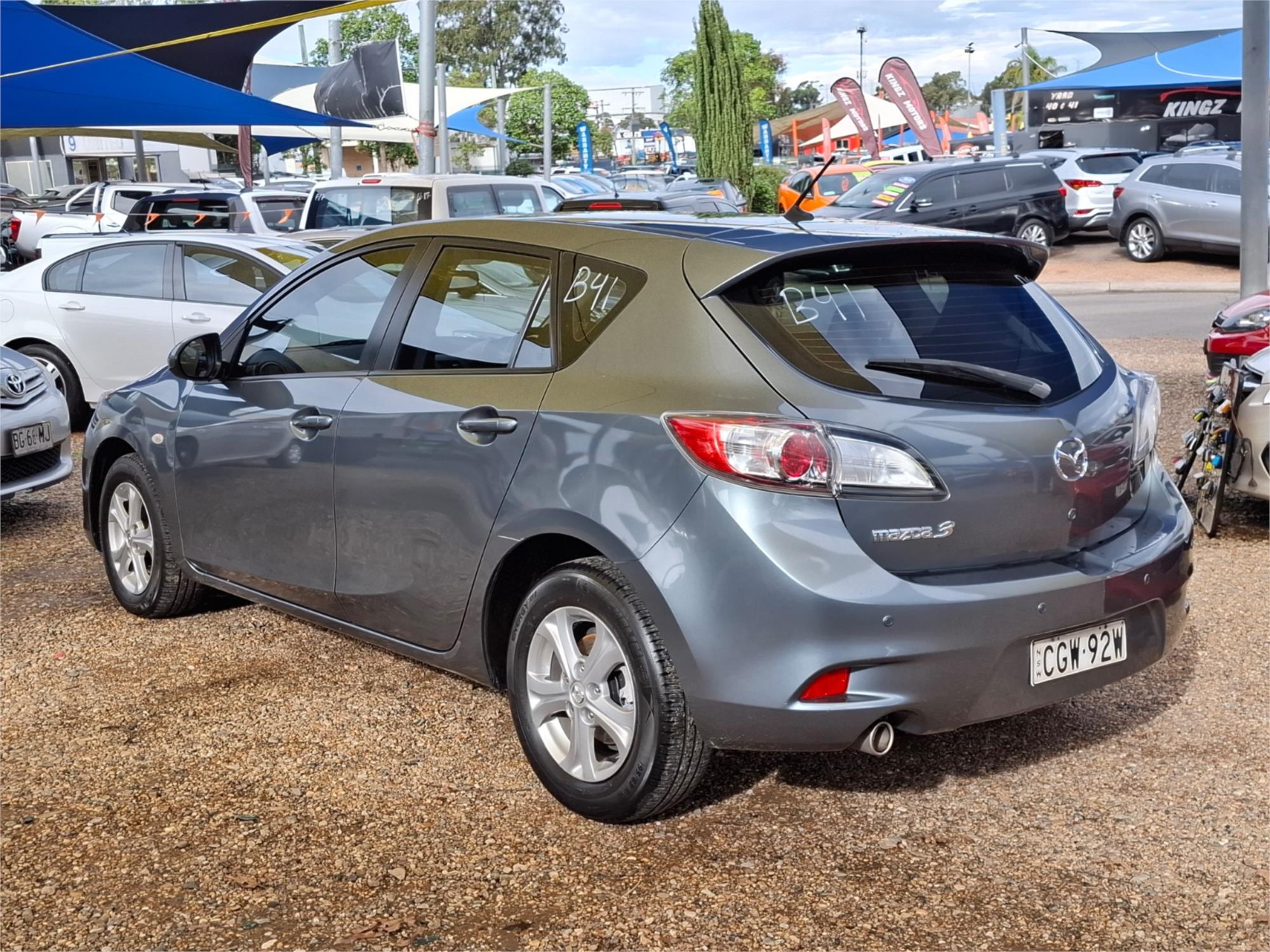 2012 MAZDA MAZDA3 BL 11 UPGRADE NEO 5 SP AUTOMATIC 5D HATCHBACK