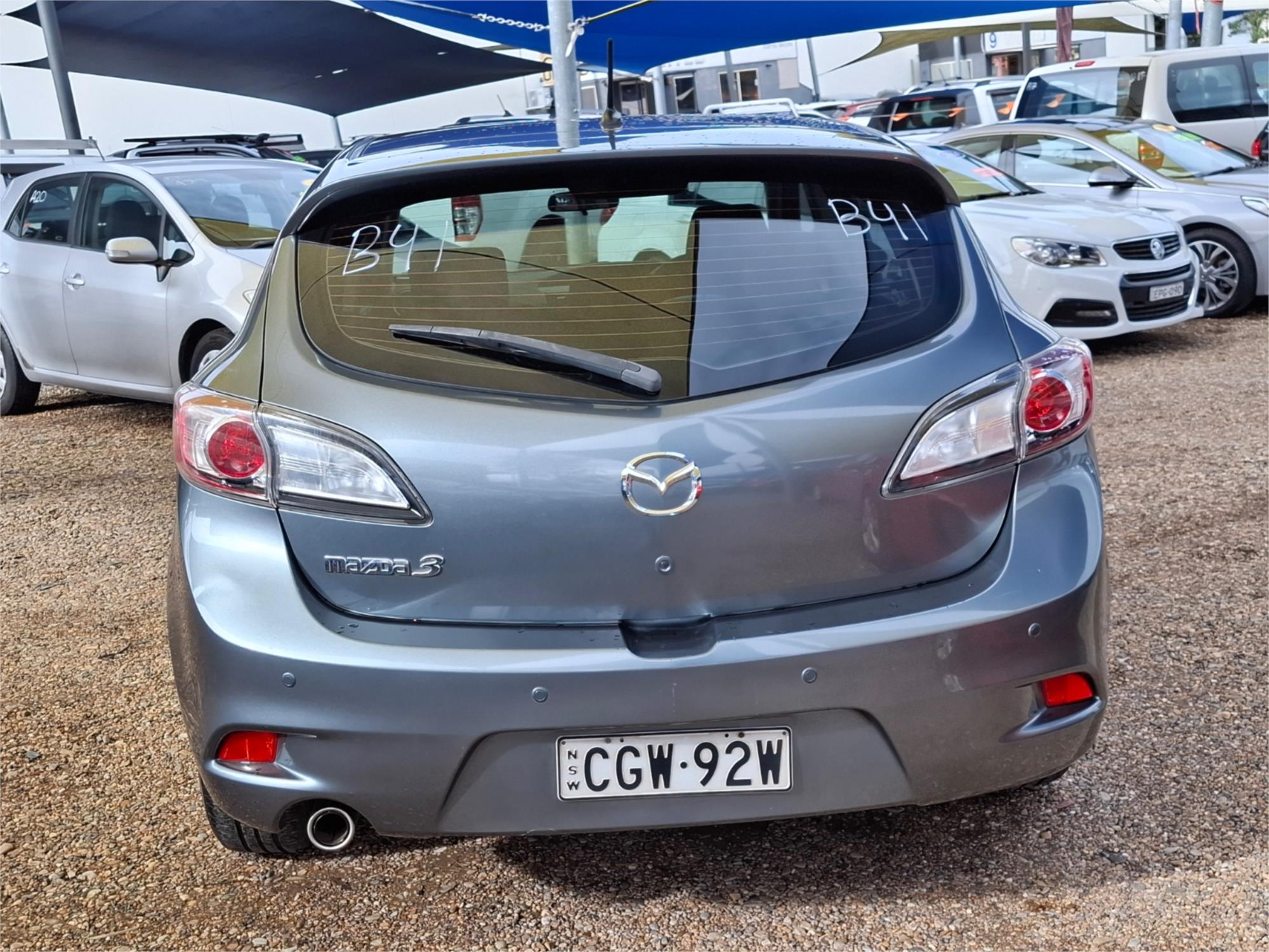 2012 MAZDA MAZDA3 BL 11 UPGRADE NEO 5 SP AUTOMATIC 5D HATCHBACK