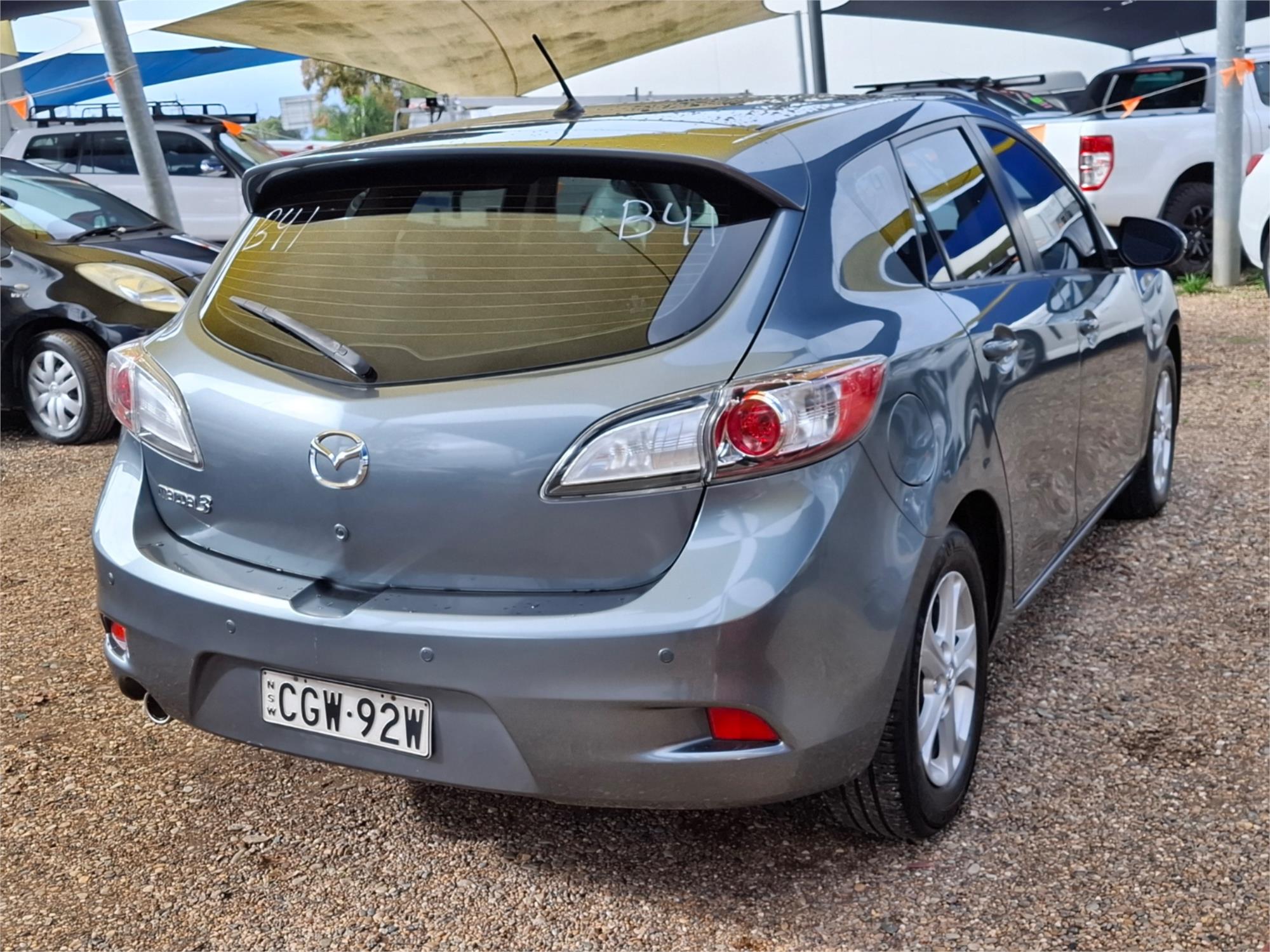 2012 MAZDA MAZDA3 BL 11 UPGRADE NEO 5 SP AUTOMATIC 5D HATCHBACK