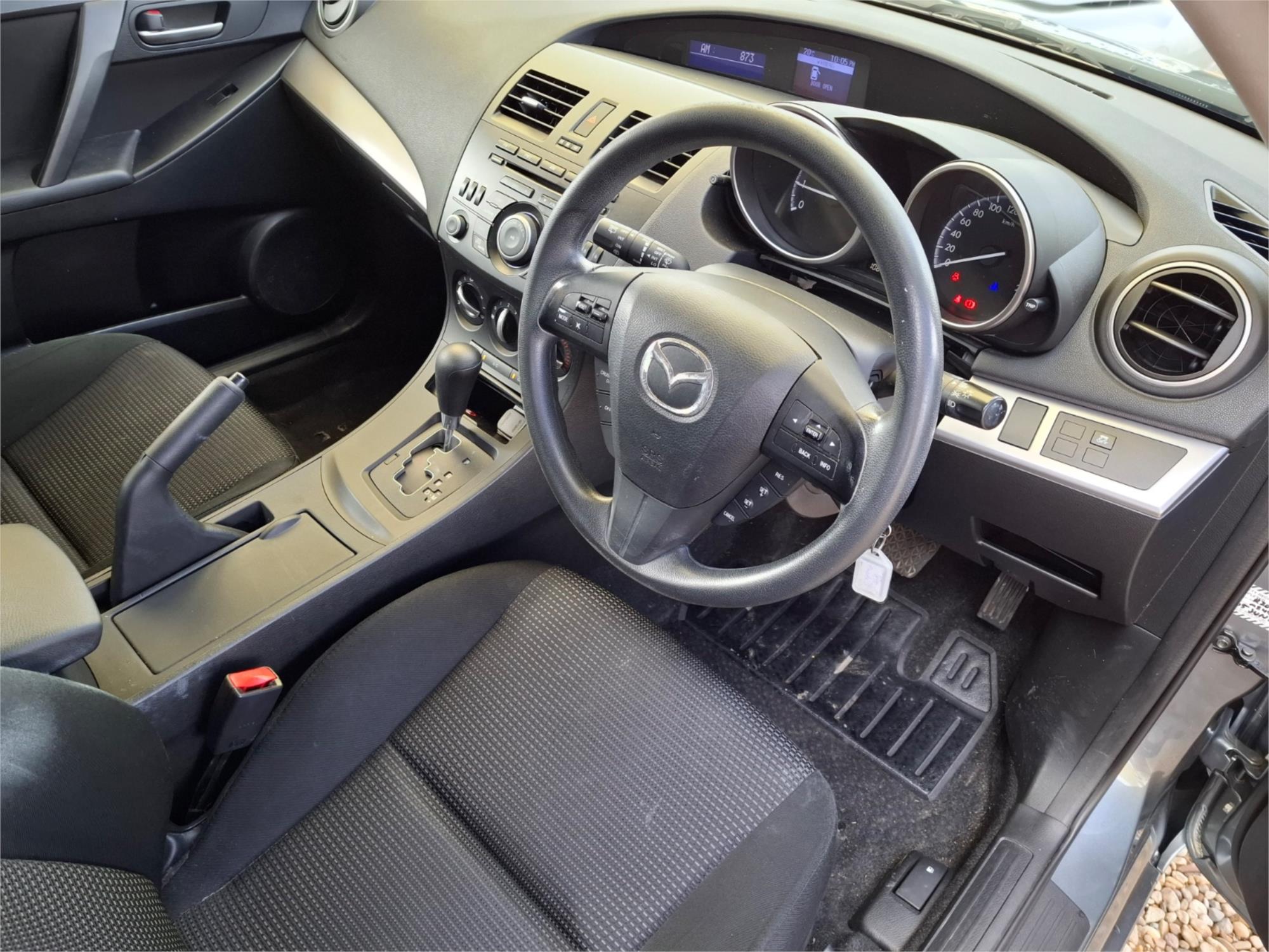 2012 MAZDA MAZDA3 BL 11 UPGRADE NEO 5 SP AUTOMATIC 5D HATCHBACK