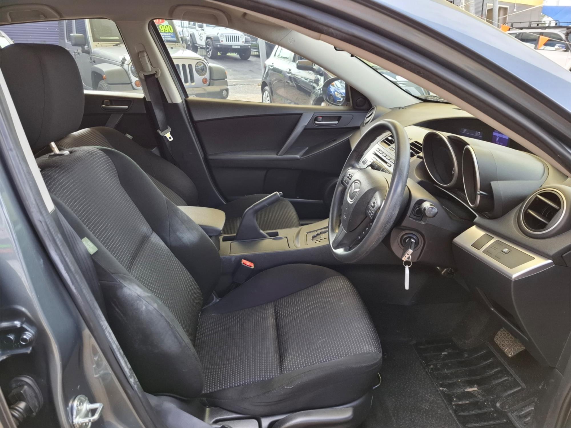2012 MAZDA MAZDA3 BL 11 UPGRADE NEO 5 SP AUTOMATIC 5D HATCHBACK