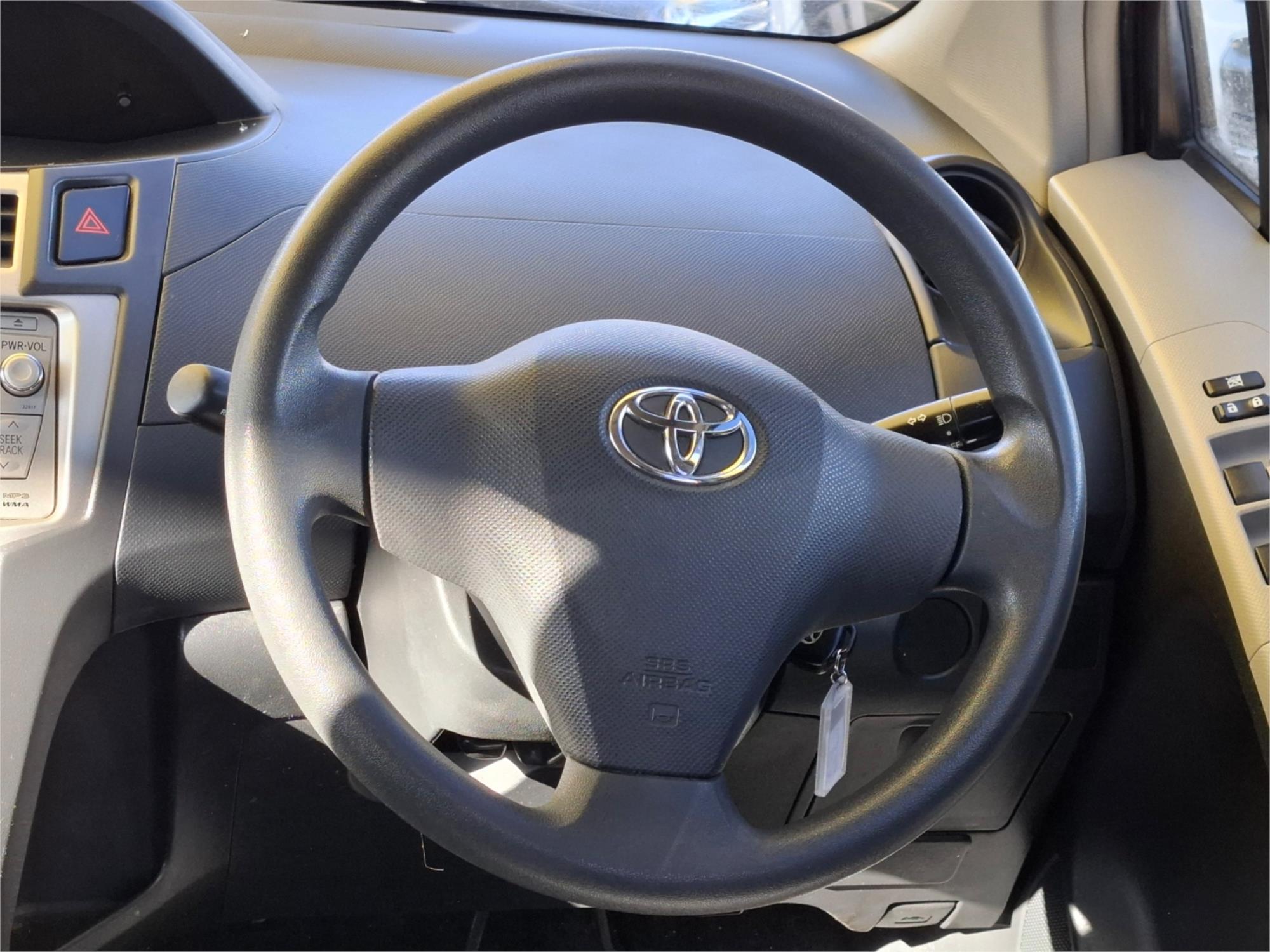 2011 TOYOTA YARIS NCP90R 10 UPGRADE YR 4 SP AUTOMATIC 5D HATCHBACK