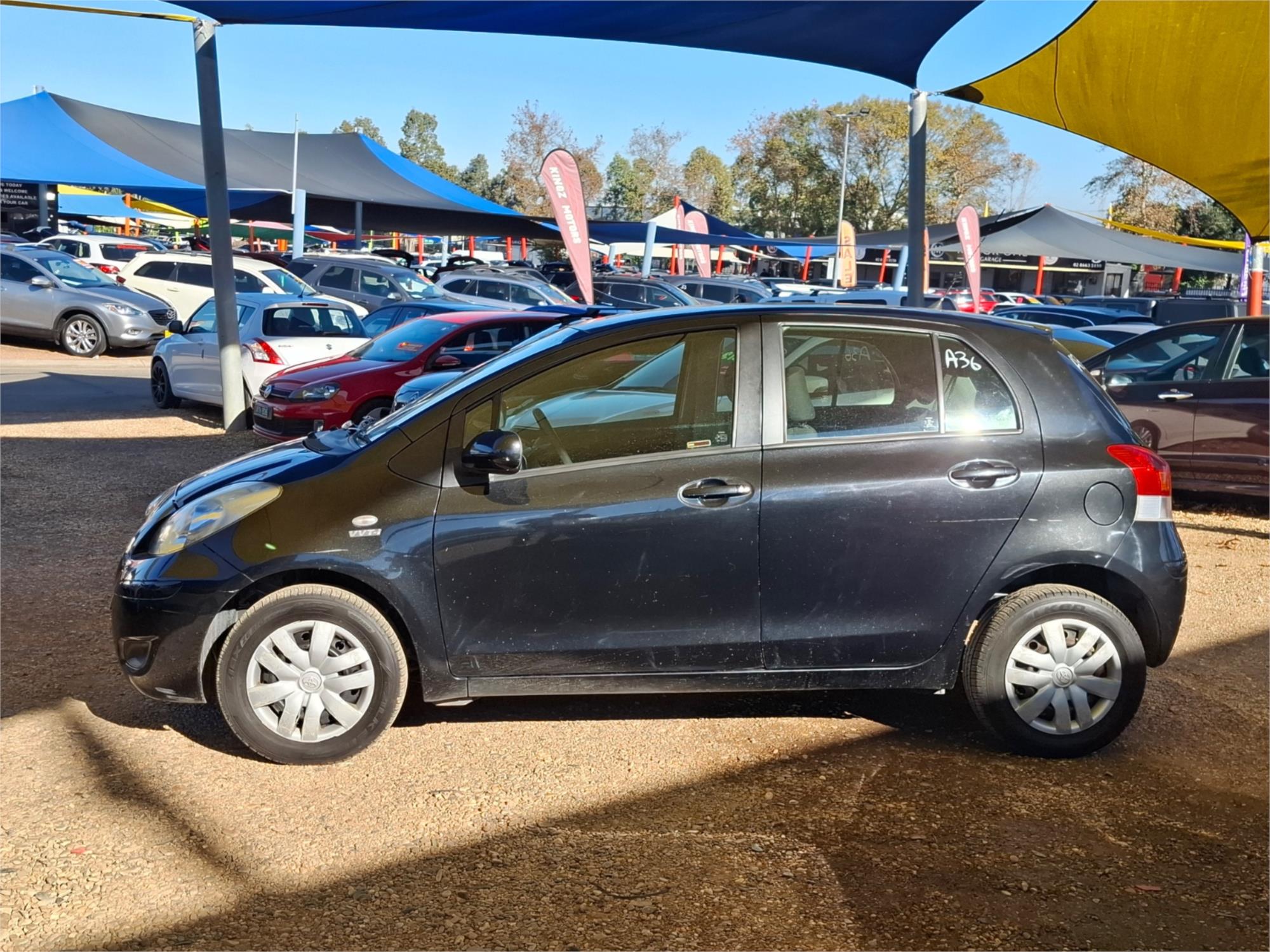 2011 TOYOTA YARIS NCP90R 10 UPGRADE YR 4 SP AUTOMATIC 5D HATCHBACK