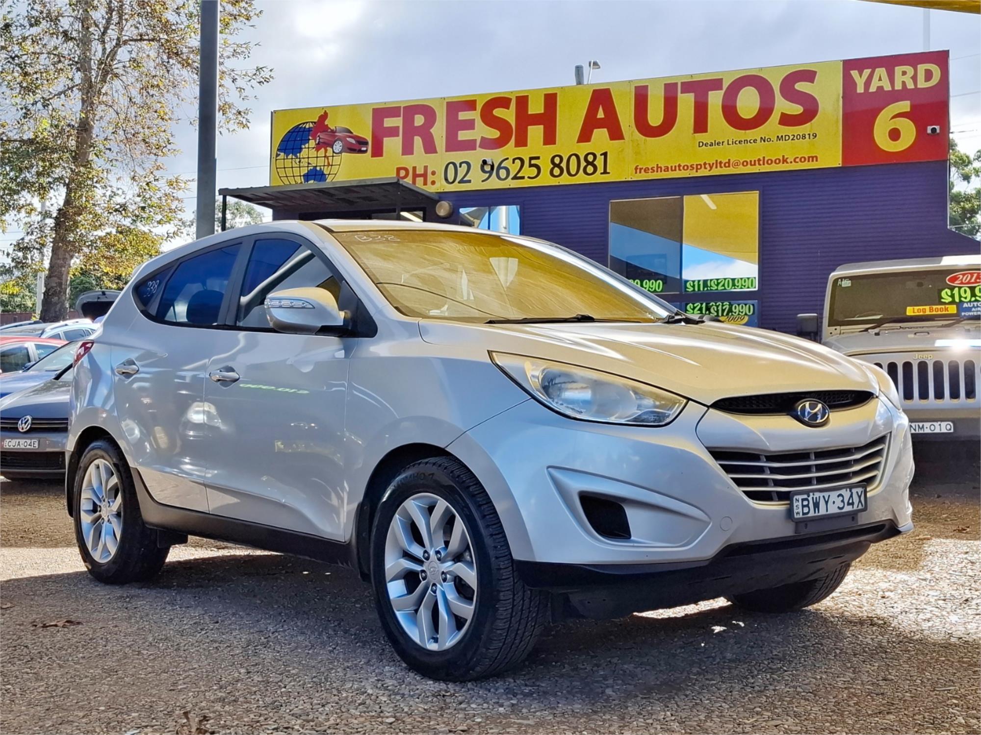2011 HYUNDAI iX35 LM MY11 ACTIVE (FWD) 5 SP MANUAL 4D WAGON