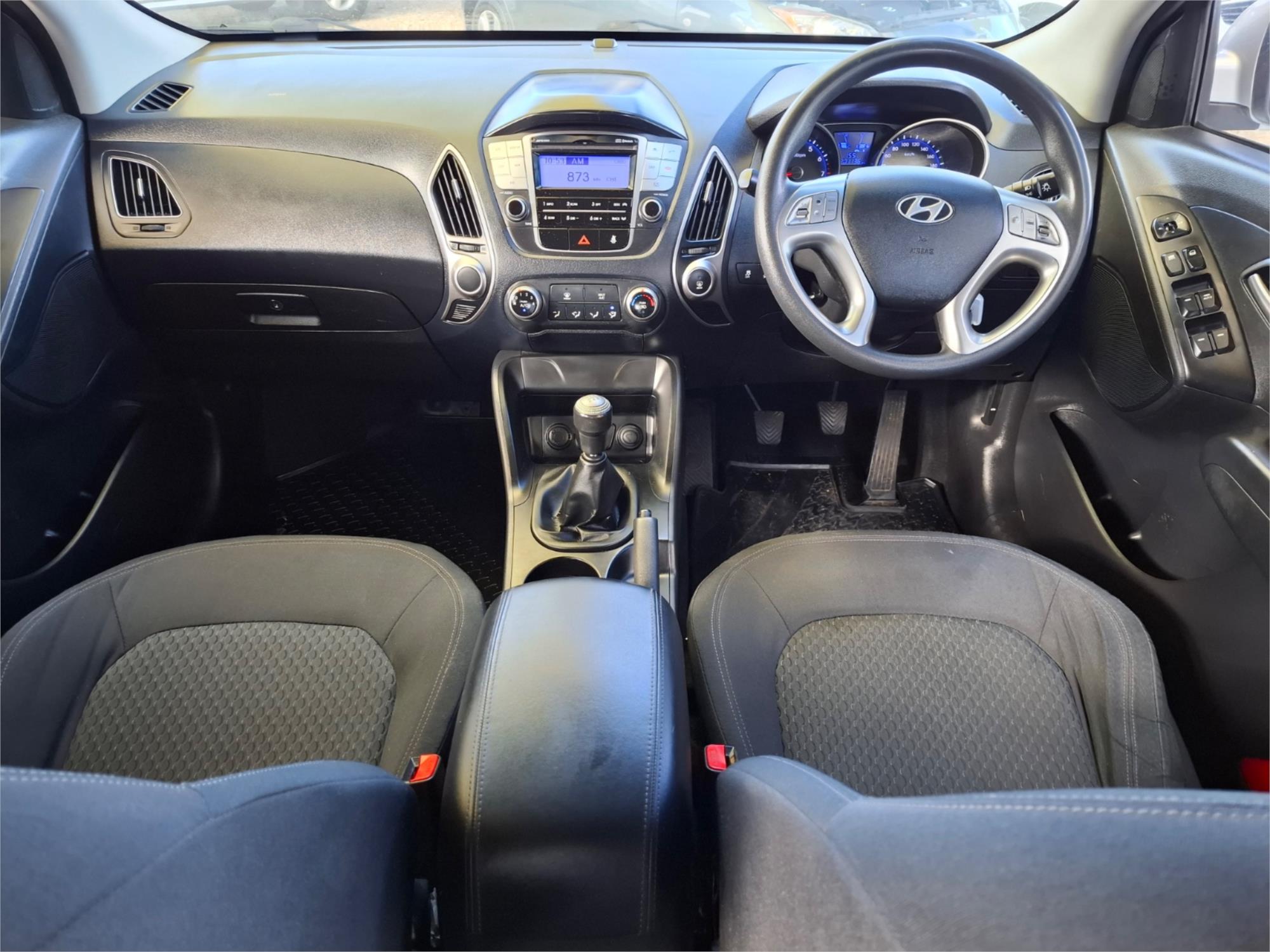 2011 HYUNDAI iX35 LM MY11 ACTIVE (FWD) 5 SP MANUAL 4D WAGON