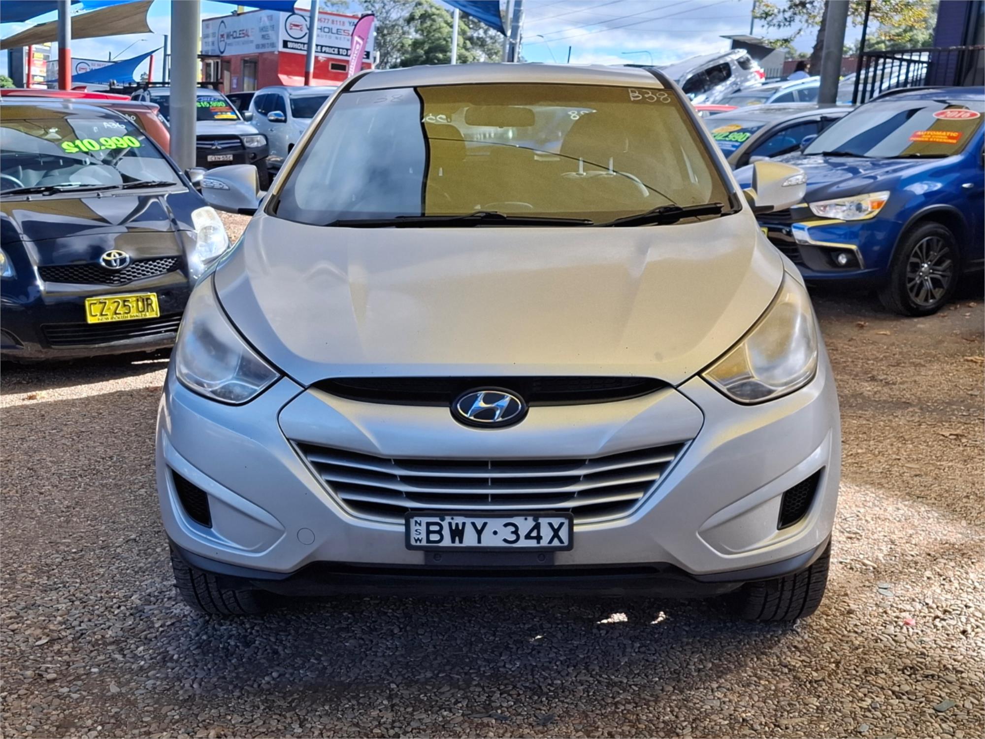 2011 HYUNDAI iX35 LM MY11 ACTIVE (FWD) 5 SP MANUAL 4D WAGON