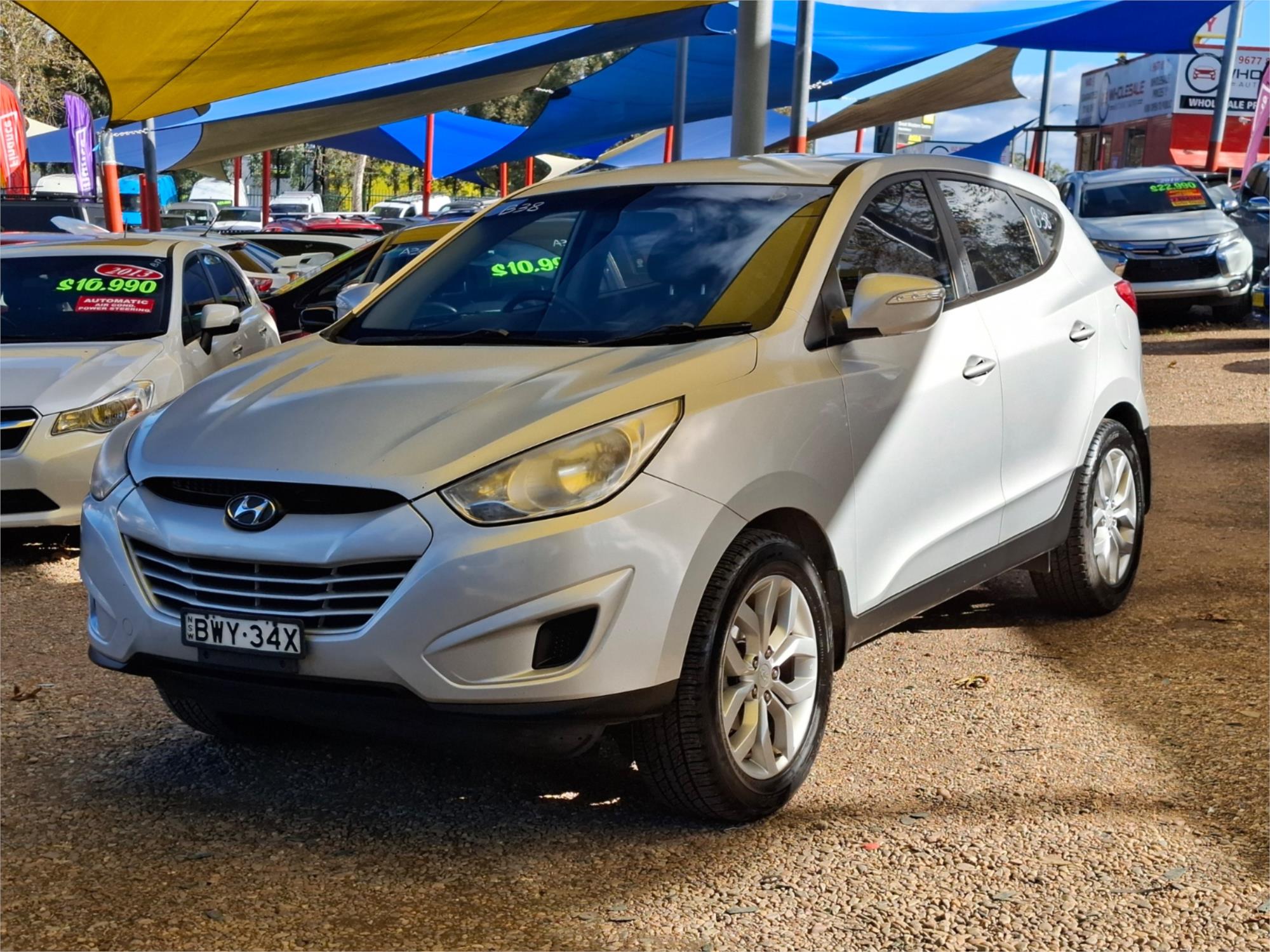 2011 HYUNDAI iX35 LM MY11 ACTIVE (FWD) 5 SP MANUAL 4D WAGON