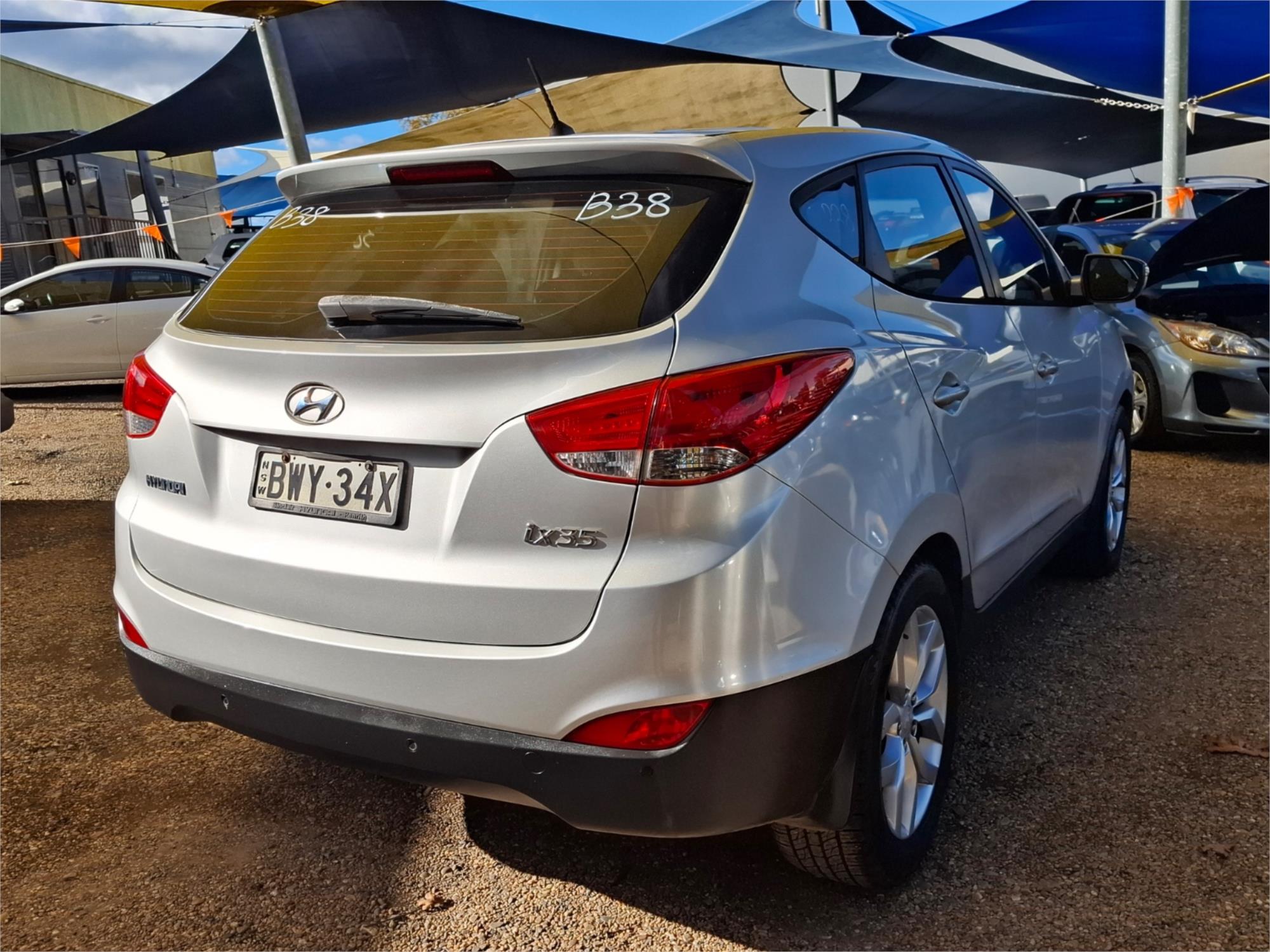 2011 HYUNDAI iX35 LM MY11 ACTIVE (FWD) 5 SP MANUAL 4D WAGON