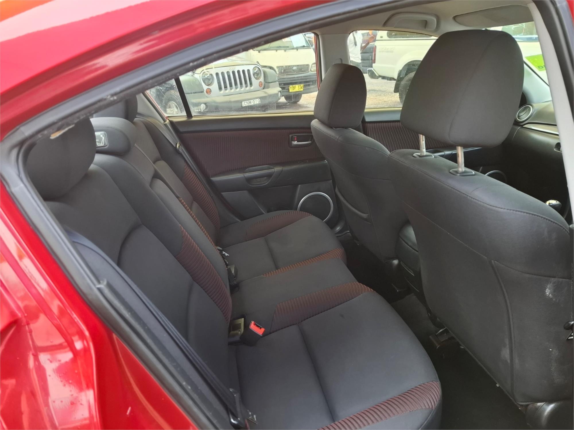 2005 MAZDA MAZDA3 BK SP23 5 SP MANUAL 4D SEDAN