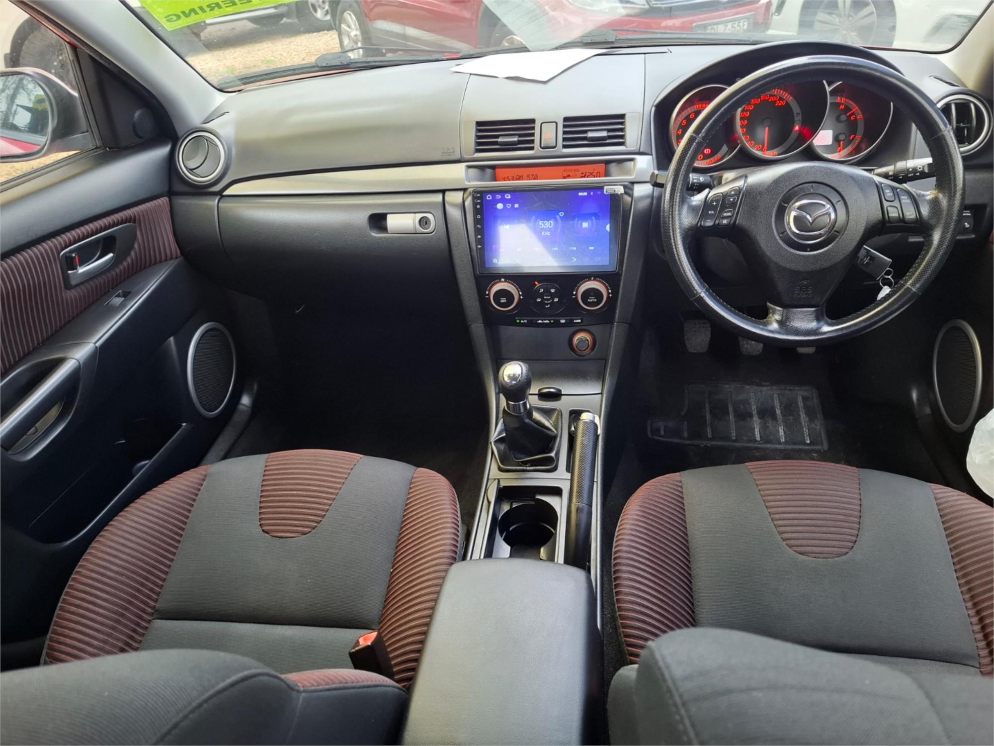 2005 MAZDA MAZDA3 BK SP23 5 SP MANUAL 4D SEDAN