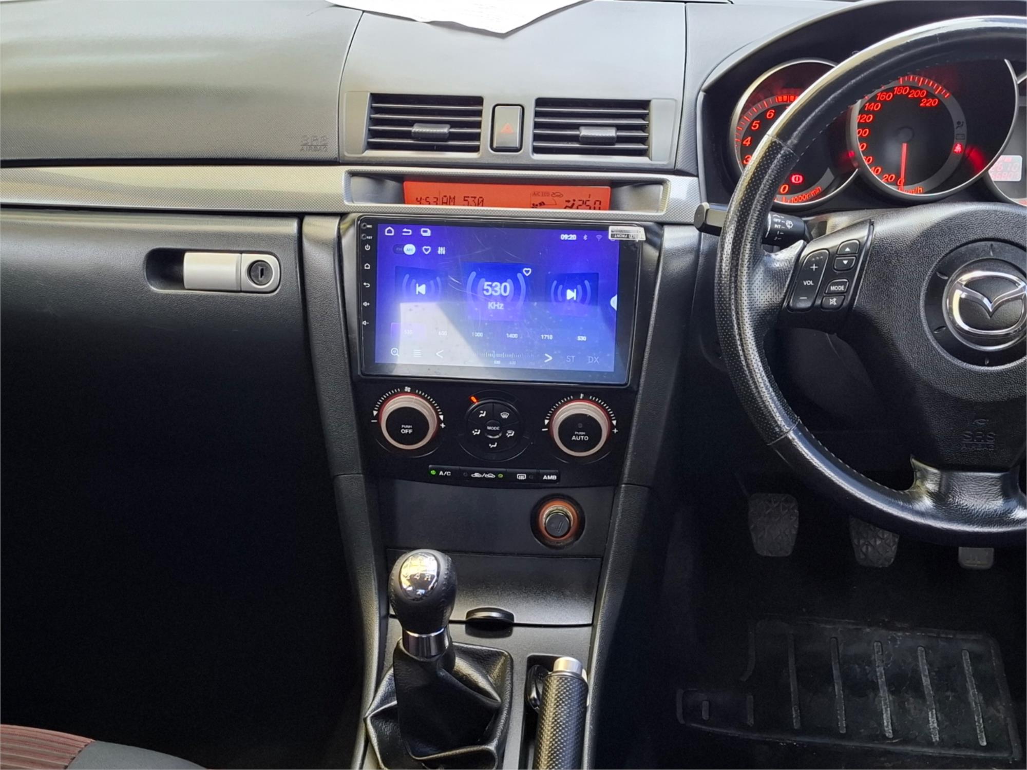 2005 MAZDA MAZDA3 BK SP23 5 SP MANUAL 4D SEDAN