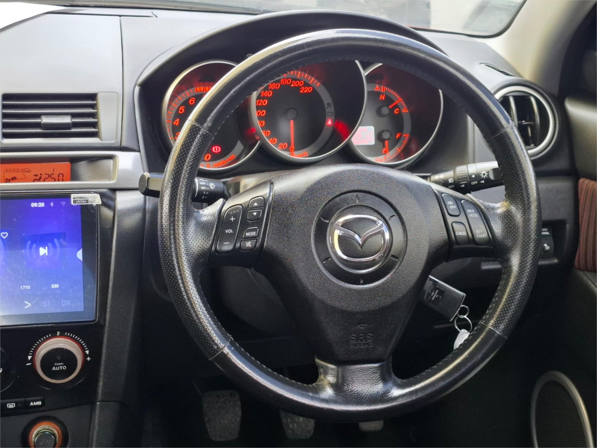 2005 MAZDA MAZDA3 BK SP23 5 SP MANUAL 4D SEDAN