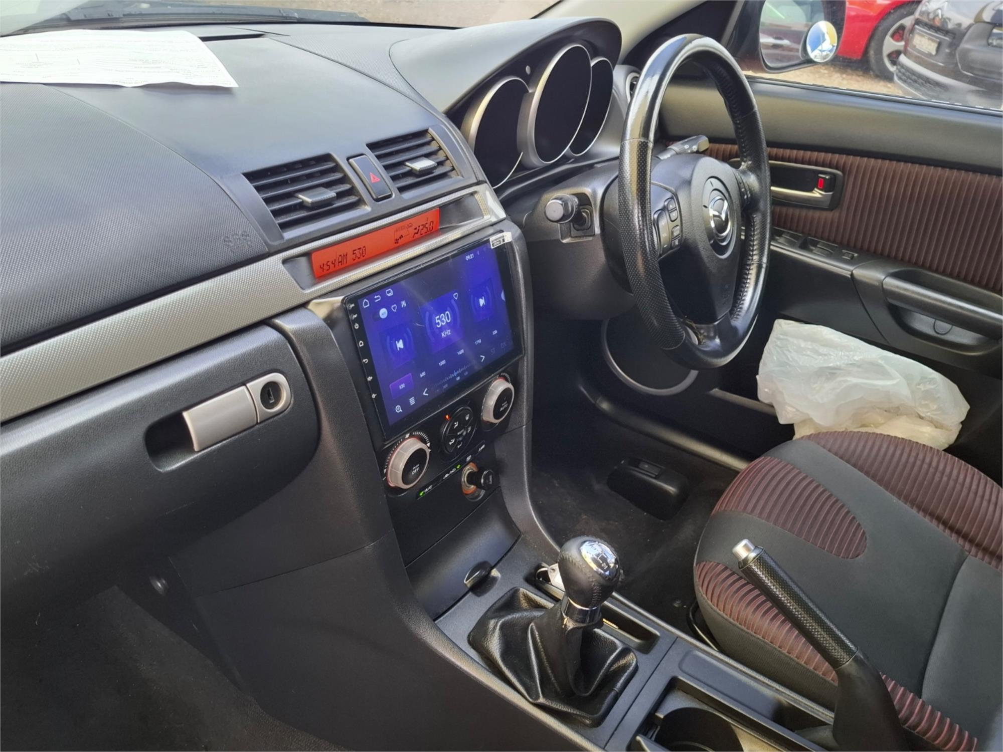 2005 MAZDA MAZDA3 BK SP23 5 SP MANUAL 4D SEDAN