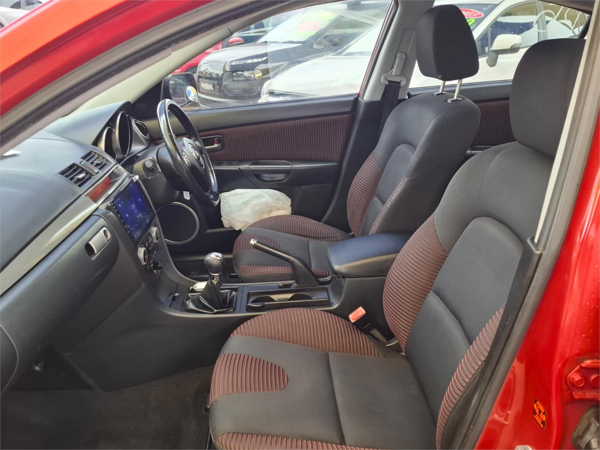 2005 MAZDA MAZDA3 BK SP23 5 SP MANUAL 4D SEDAN