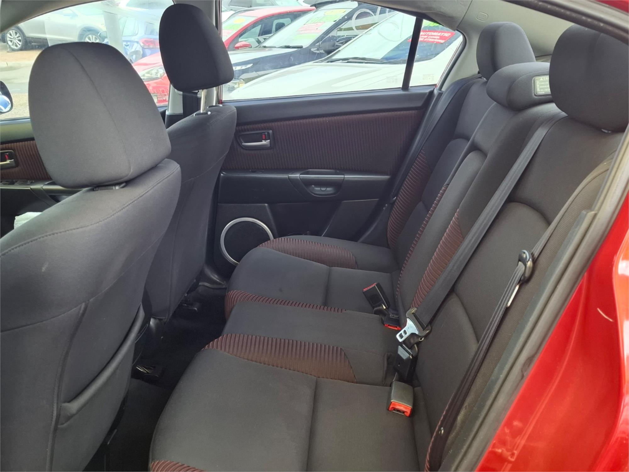2005 MAZDA MAZDA3 BK SP23 5 SP MANUAL 4D SEDAN