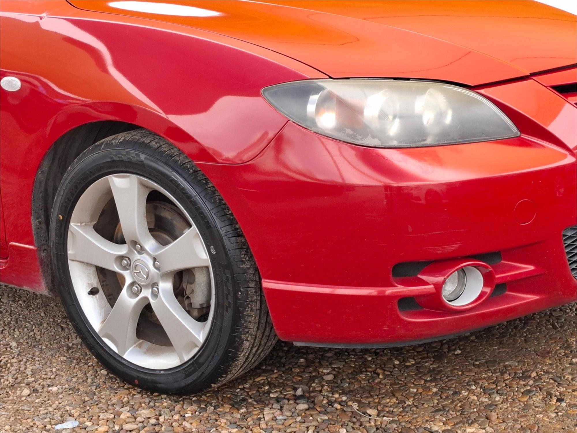 2005 MAZDA MAZDA3 BK SP23 5 SP MANUAL 4D SEDAN