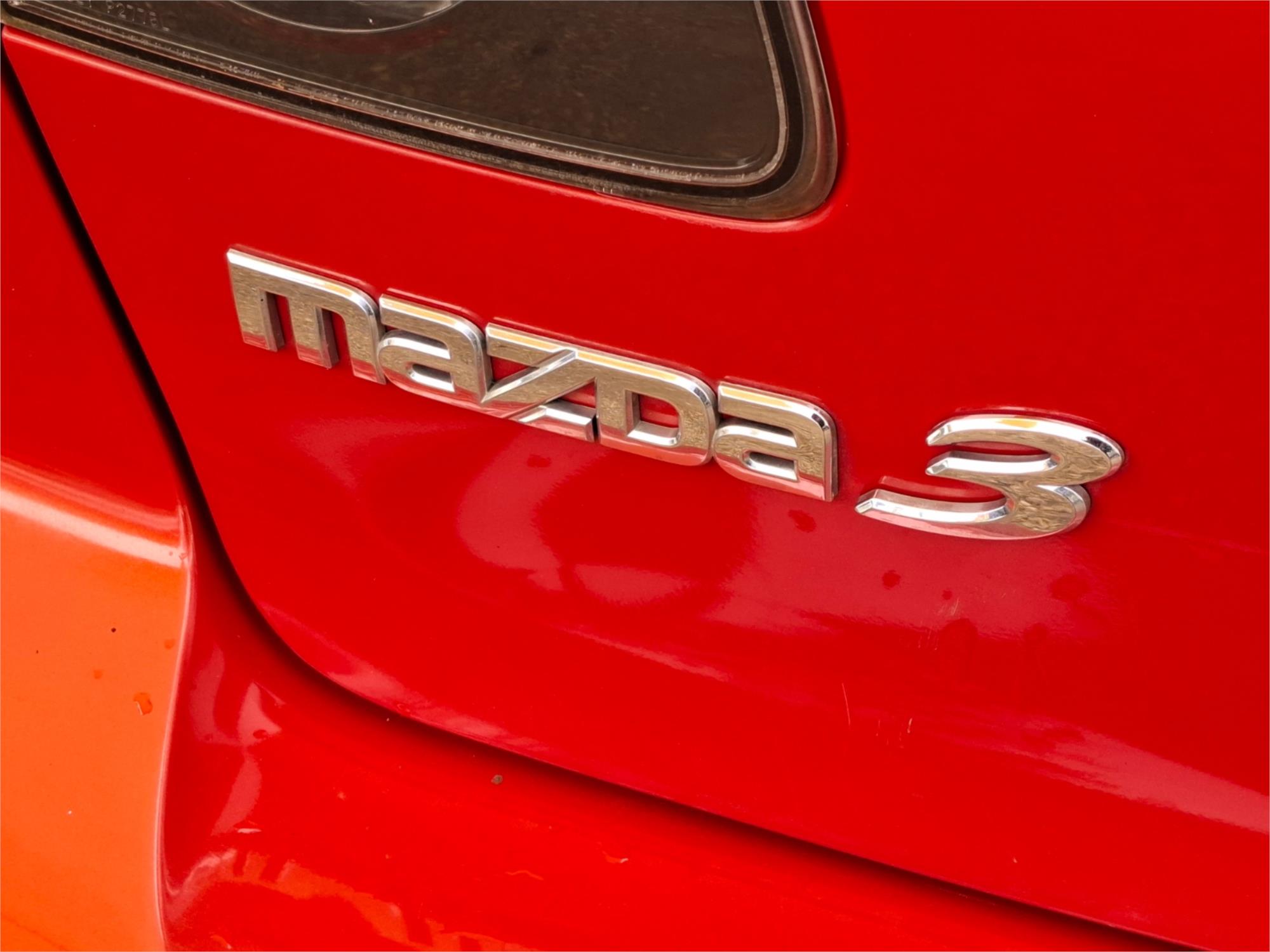 2005 MAZDA MAZDA3 BK SP23 5 SP MANUAL 4D SEDAN