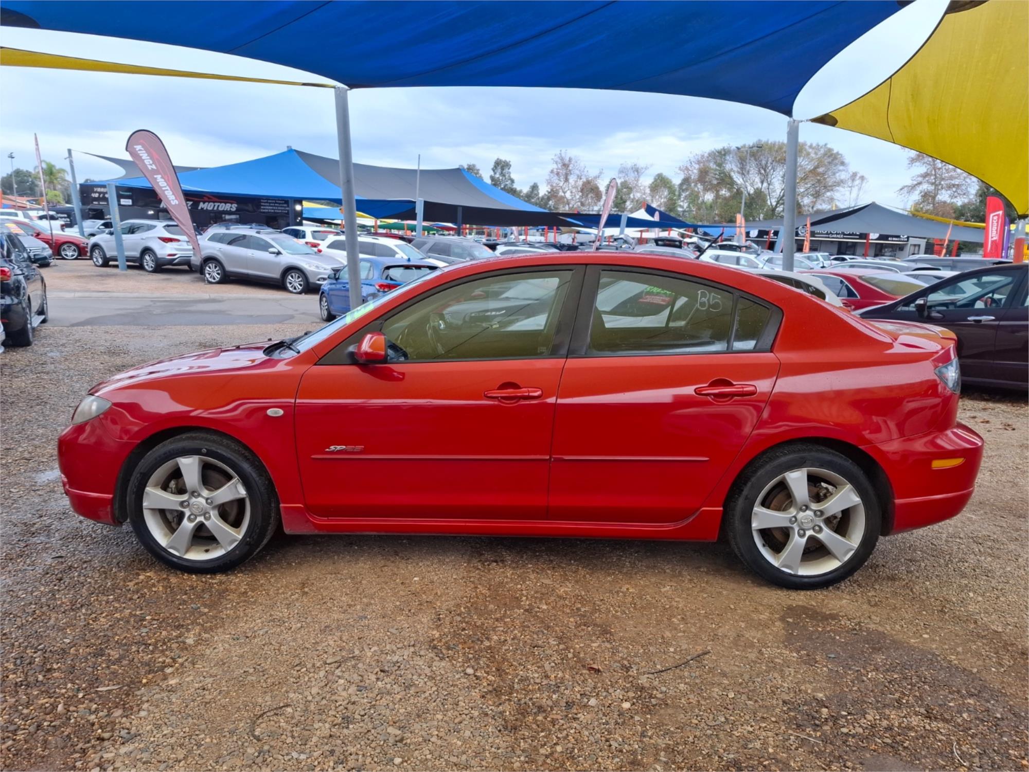 2005 MAZDA MAZDA3 BK SP23 5 SP MANUAL 4D SEDAN