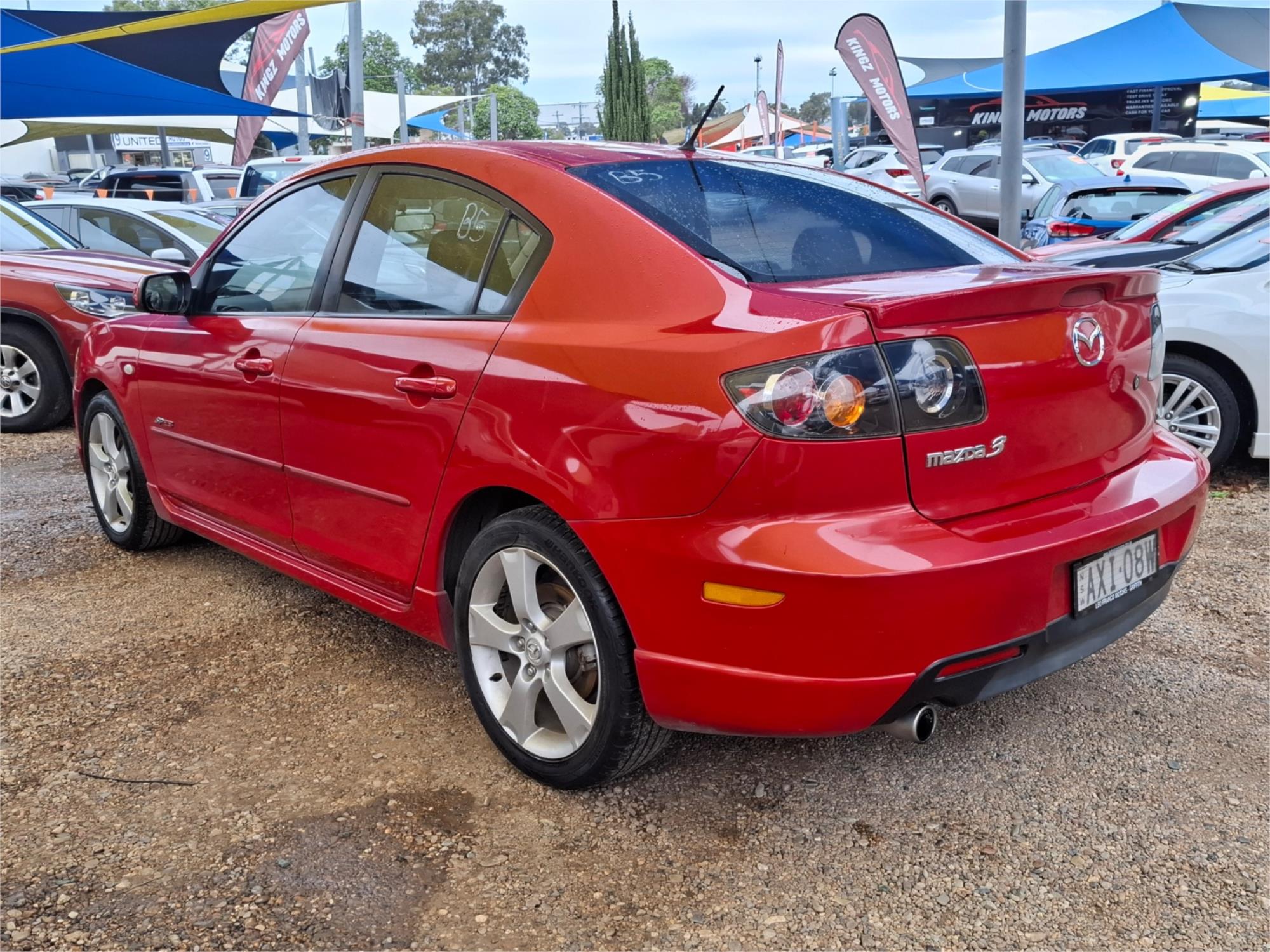 2005 MAZDA MAZDA3 BK SP23 5 SP MANUAL 4D SEDAN