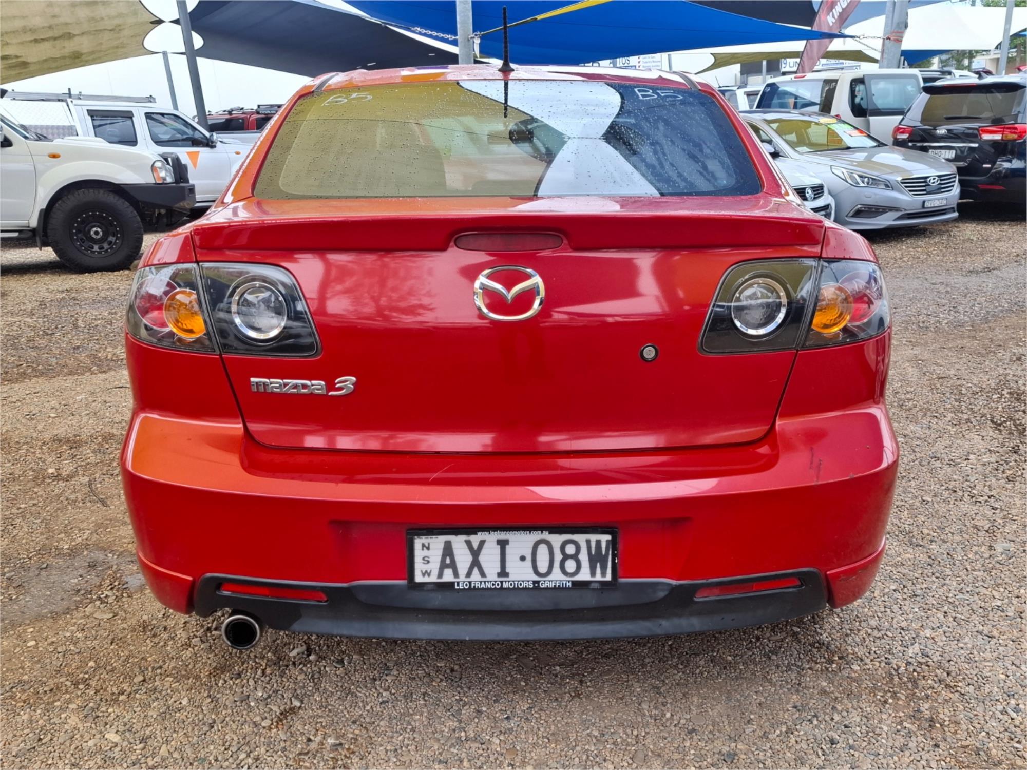 2005 MAZDA MAZDA3 BK SP23 5 SP MANUAL 4D SEDAN