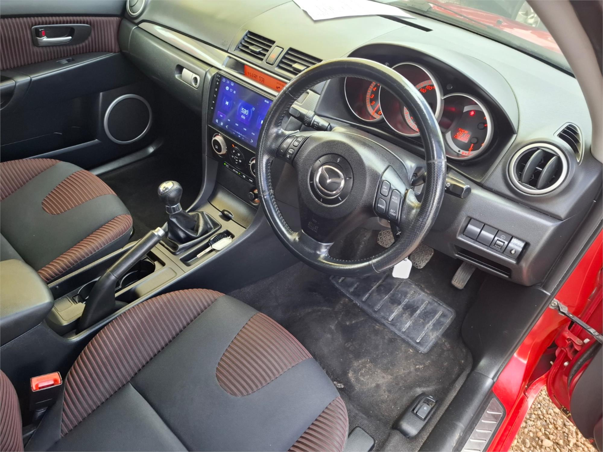 2005 MAZDA MAZDA3 BK SP23 5 SP MANUAL 4D SEDAN