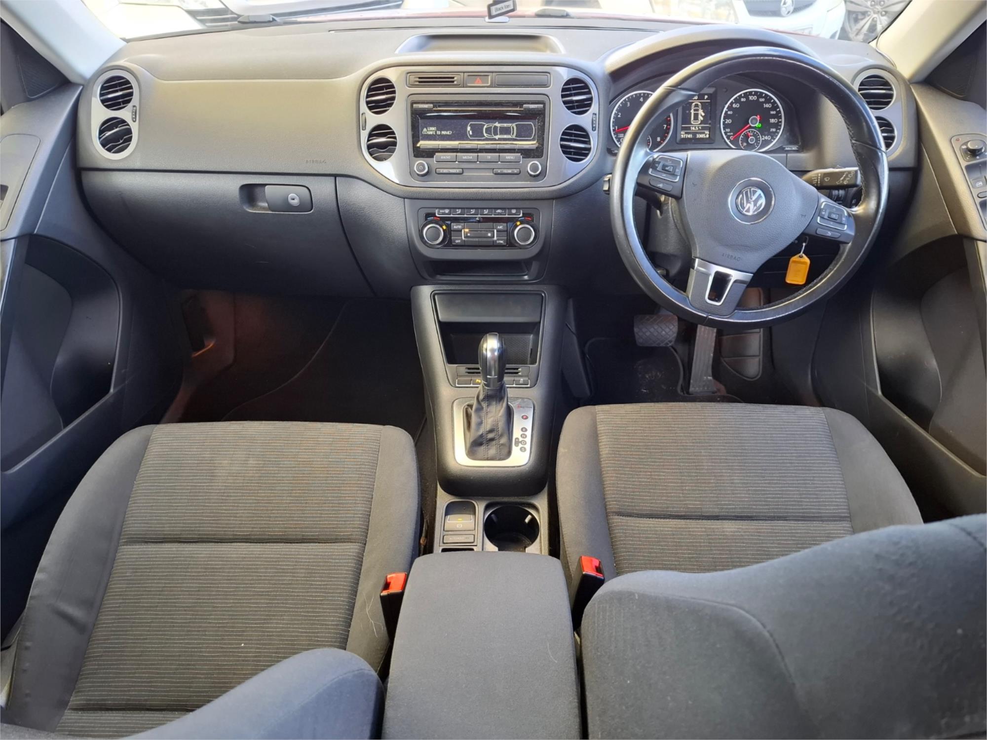 2012 VOLKSWAGEN TIGUAN 5NC MY12 132 TSI (4x4) 7 SP AUTO DIRECT SHIFT 4D WAGON