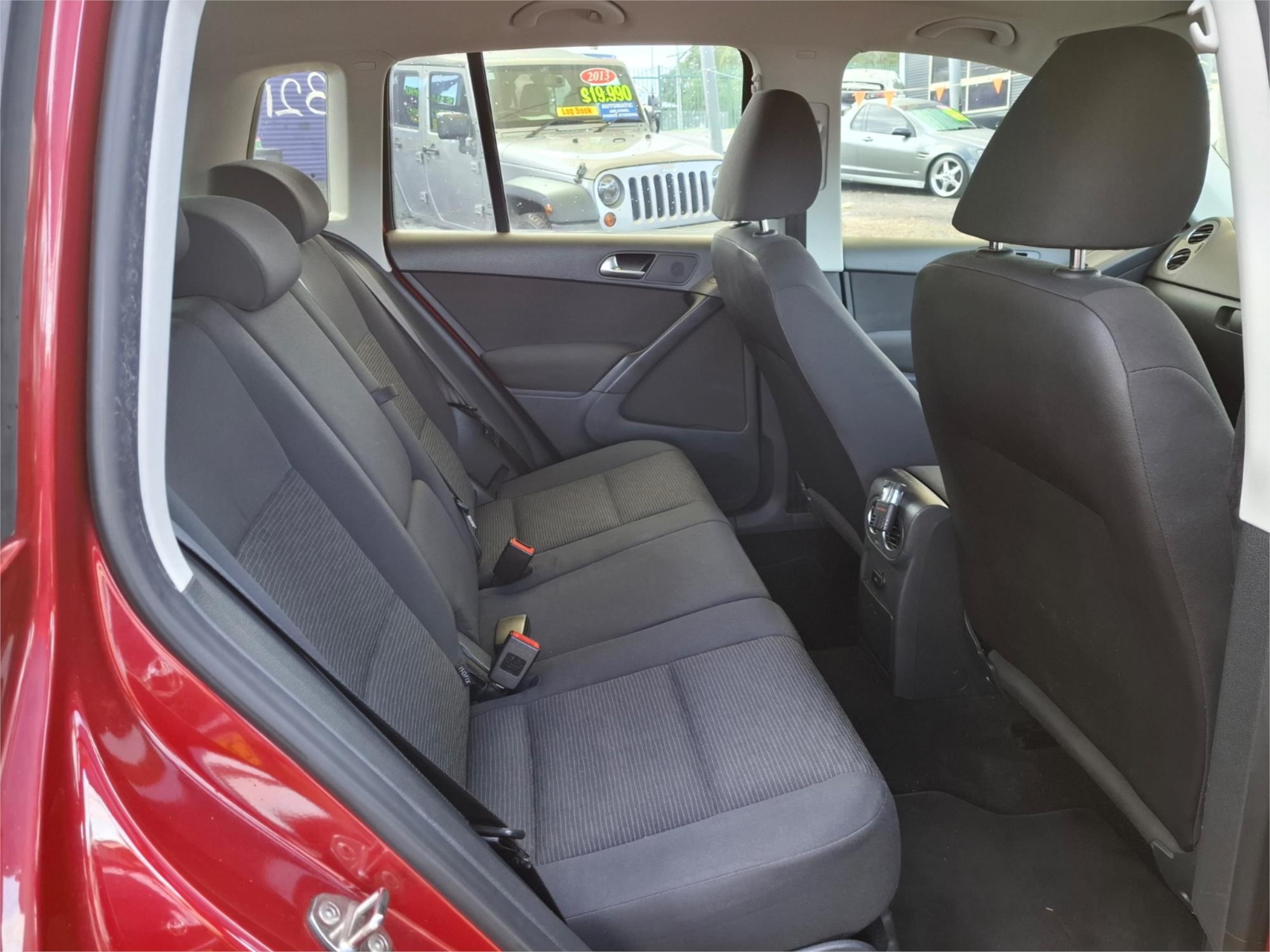 2012 VOLKSWAGEN TIGUAN 5NC MY12 132 TSI (4x4) 7 SP AUTO DIRECT SHIFT 4D WAGON