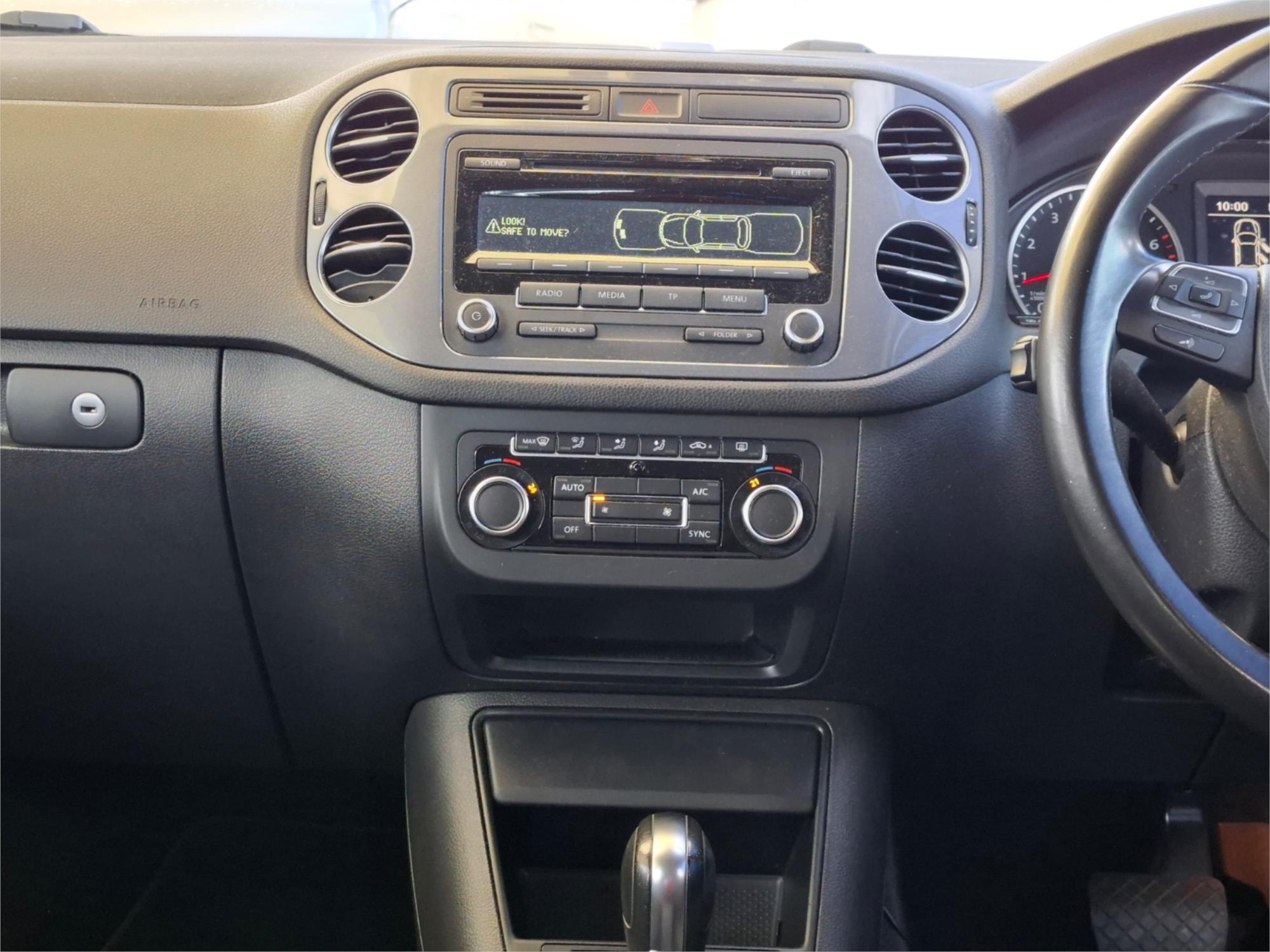 2012 VOLKSWAGEN TIGUAN 5NC MY12 132 TSI (4x4) 7 SP AUTO DIRECT SHIFT 4D WAGON
