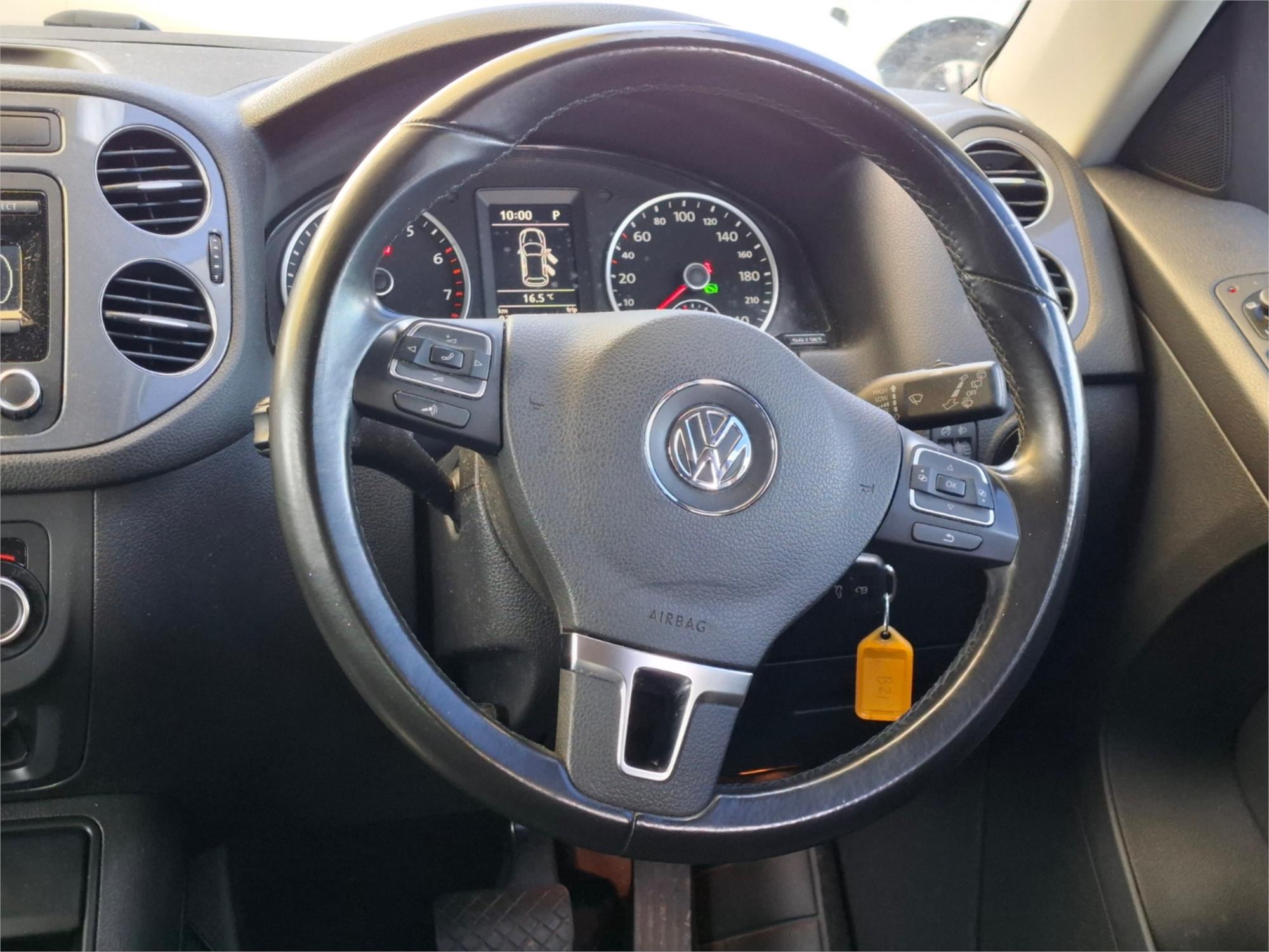 2012 VOLKSWAGEN TIGUAN 5NC MY12 132 TSI (4x4) 7 SP AUTO DIRECT SHIFT 4D WAGON