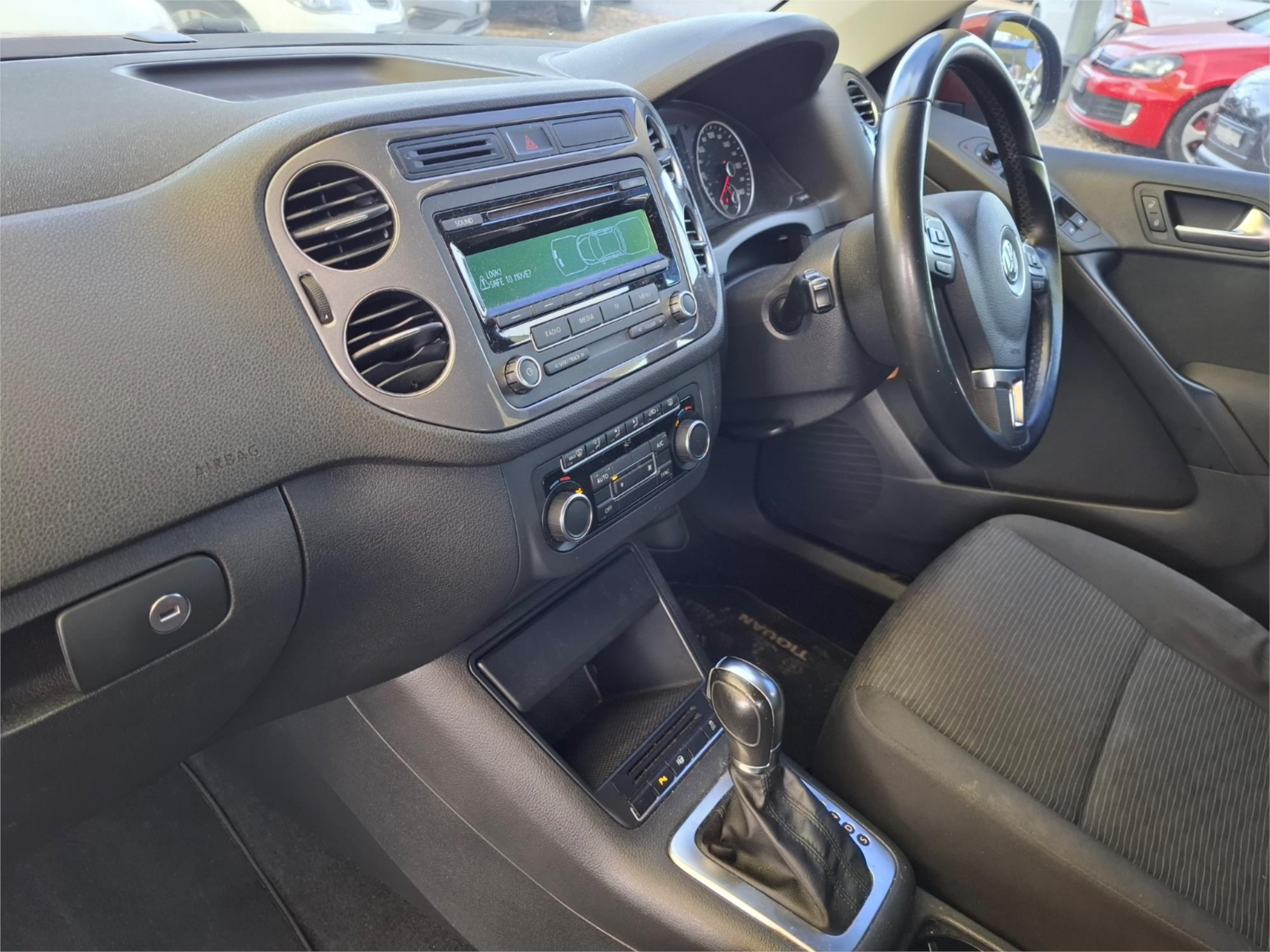 2012 VOLKSWAGEN TIGUAN 5NC MY12 132 TSI (4x4) 7 SP AUTO DIRECT SHIFT 4D WAGON