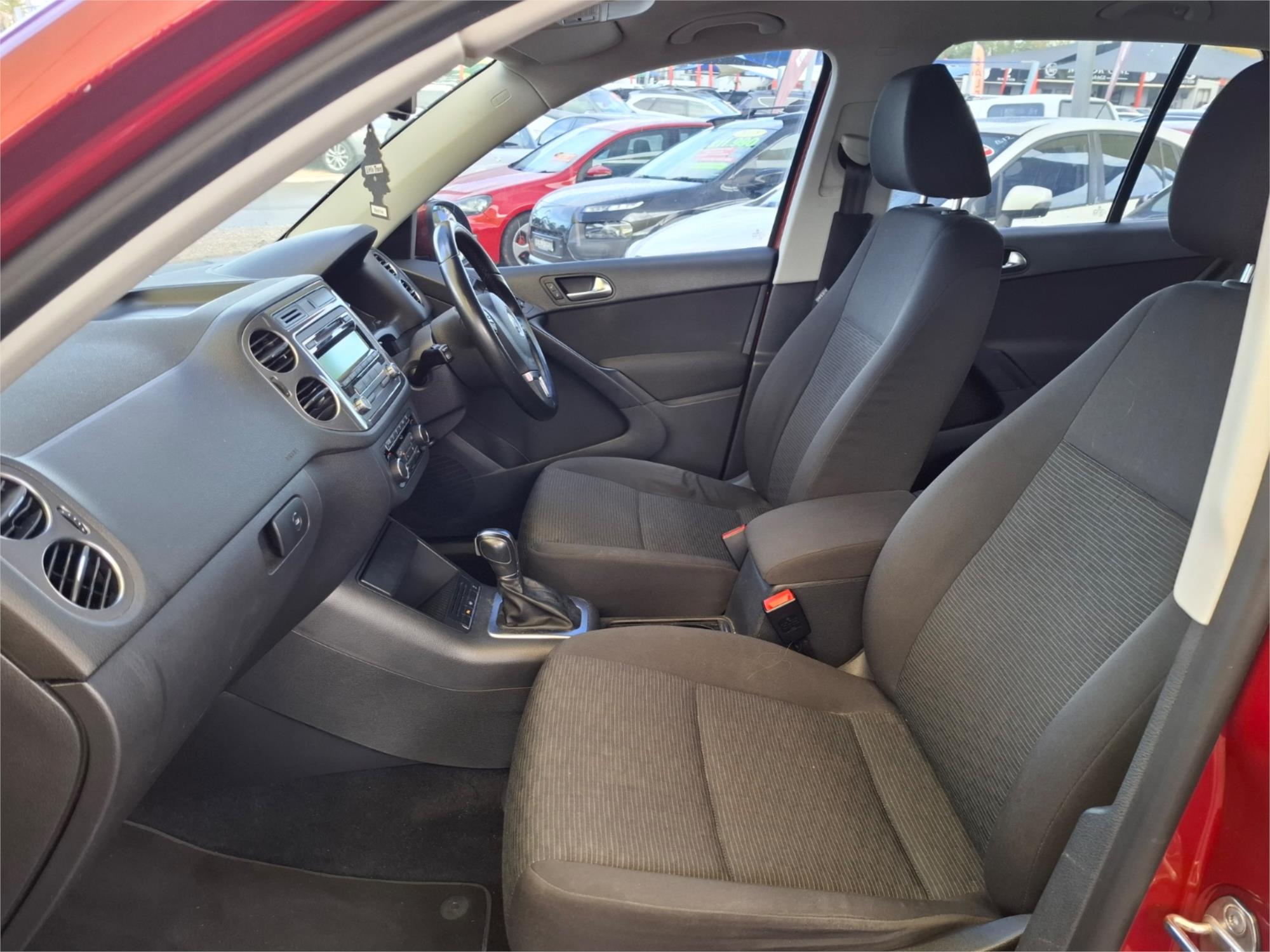 2012 VOLKSWAGEN TIGUAN 5NC MY12 132 TSI (4x4) 7 SP AUTO DIRECT SHIFT 4D WAGON