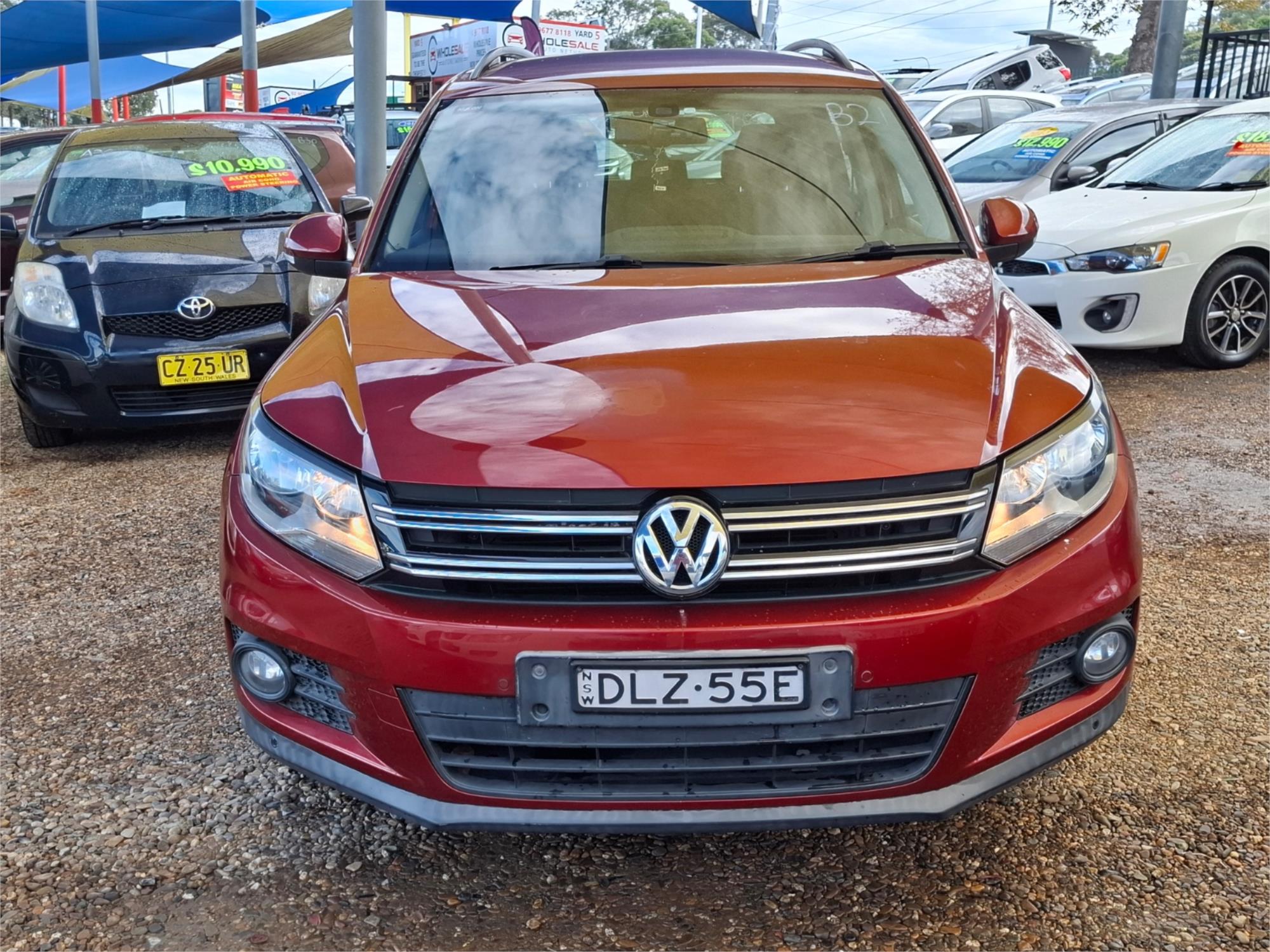2012 VOLKSWAGEN TIGUAN 5NC MY12 132 TSI (4x4) 7 SP AUTO DIRECT SHIFT 4D WAGON