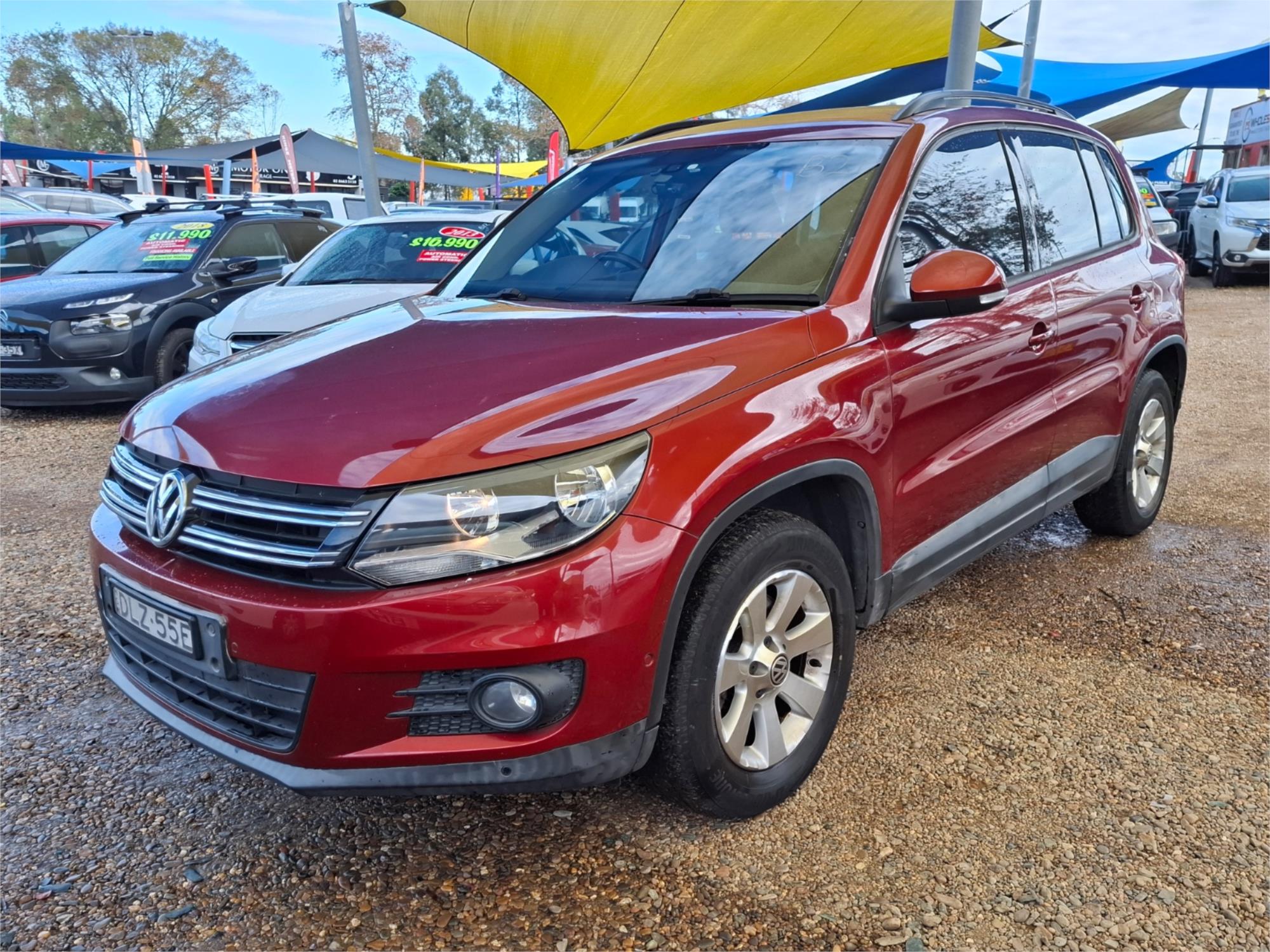 2012 VOLKSWAGEN TIGUAN 5NC MY12 132 TSI (4x4) 7 SP AUTO DIRECT SHIFT 4D WAGON