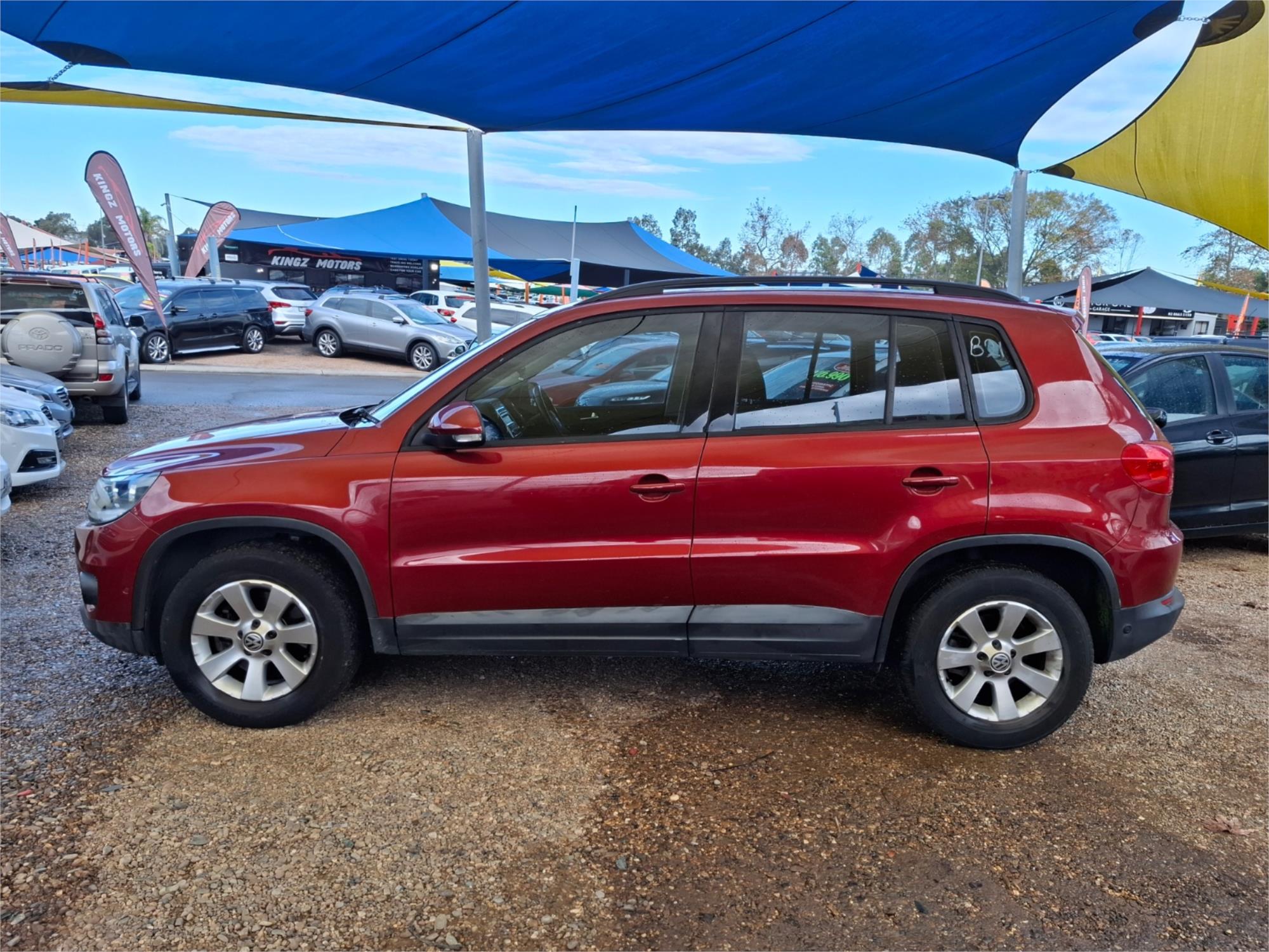 2012 VOLKSWAGEN TIGUAN 5NC MY12 132 TSI (4x4) 7 SP AUTO DIRECT SHIFT 4D WAGON