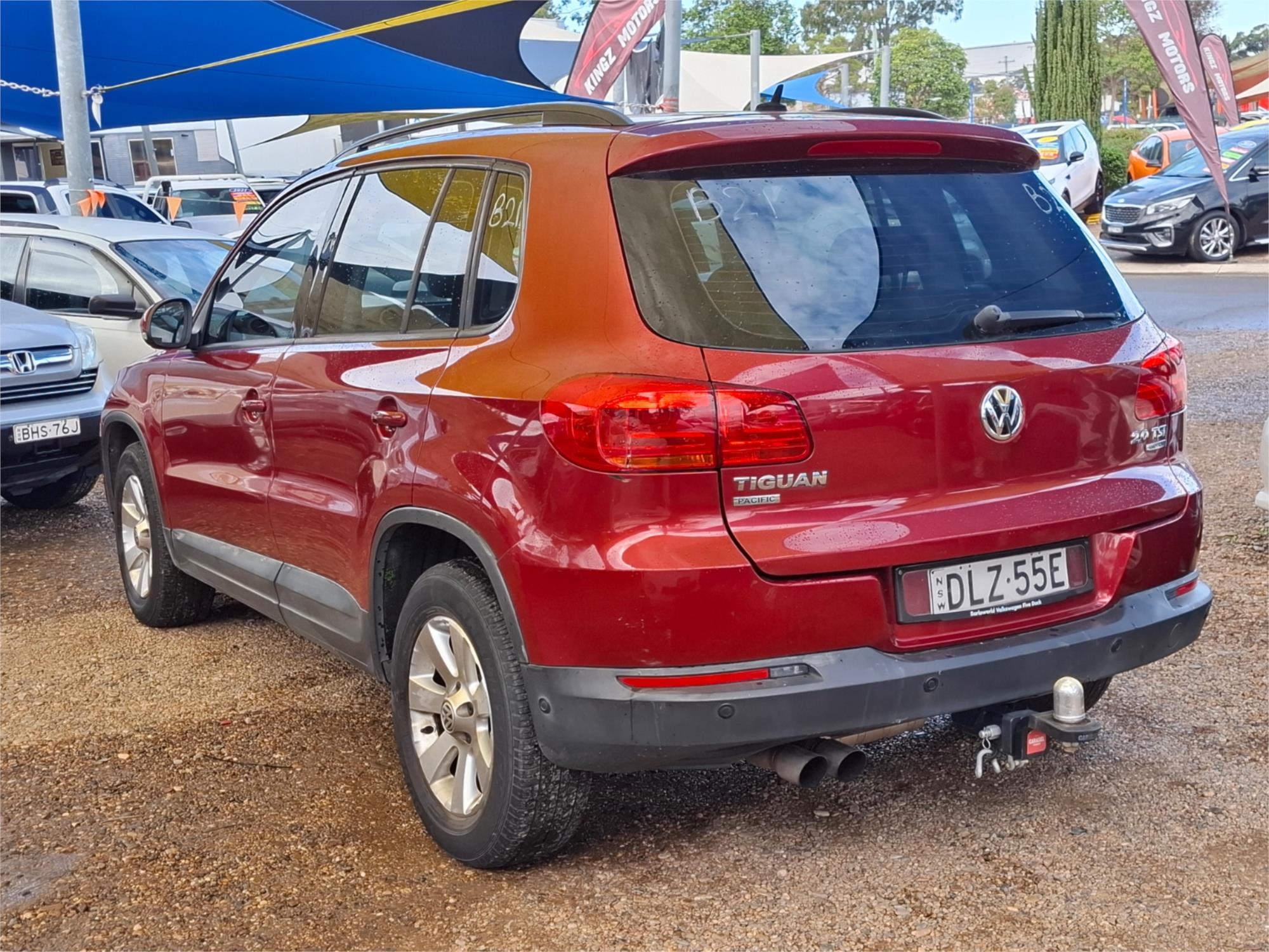 2012 VOLKSWAGEN TIGUAN 5NC MY12 132 TSI (4x4) 7 SP AUTO DIRECT SHIFT 4D WAGON