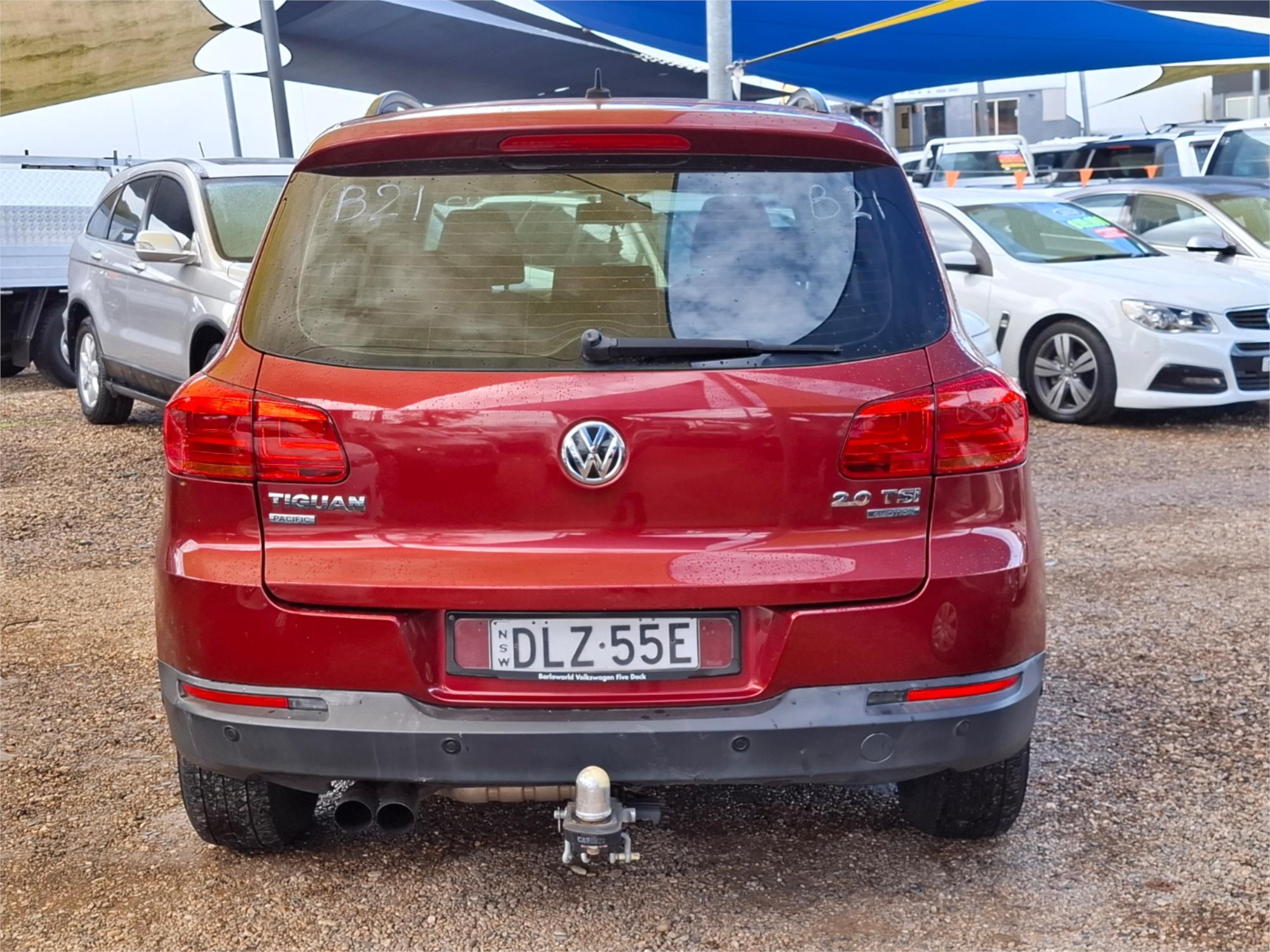 2012 VOLKSWAGEN TIGUAN 5NC MY12 132 TSI (4x4) 7 SP AUTO DIRECT SHIFT 4D WAGON