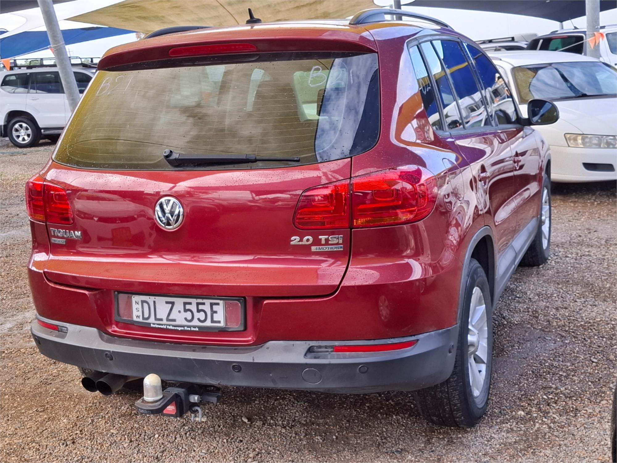 2012 VOLKSWAGEN TIGUAN 5NC MY12 132 TSI (4x4) 7 SP AUTO DIRECT SHIFT 4D WAGON