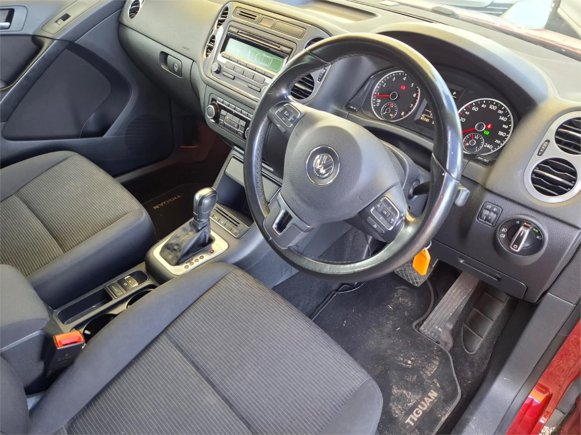 2012 VOLKSWAGEN TIGUAN 5NC MY12 132 TSI (4x4) 7 SP AUTO DIRECT SHIFT 4D WAGON